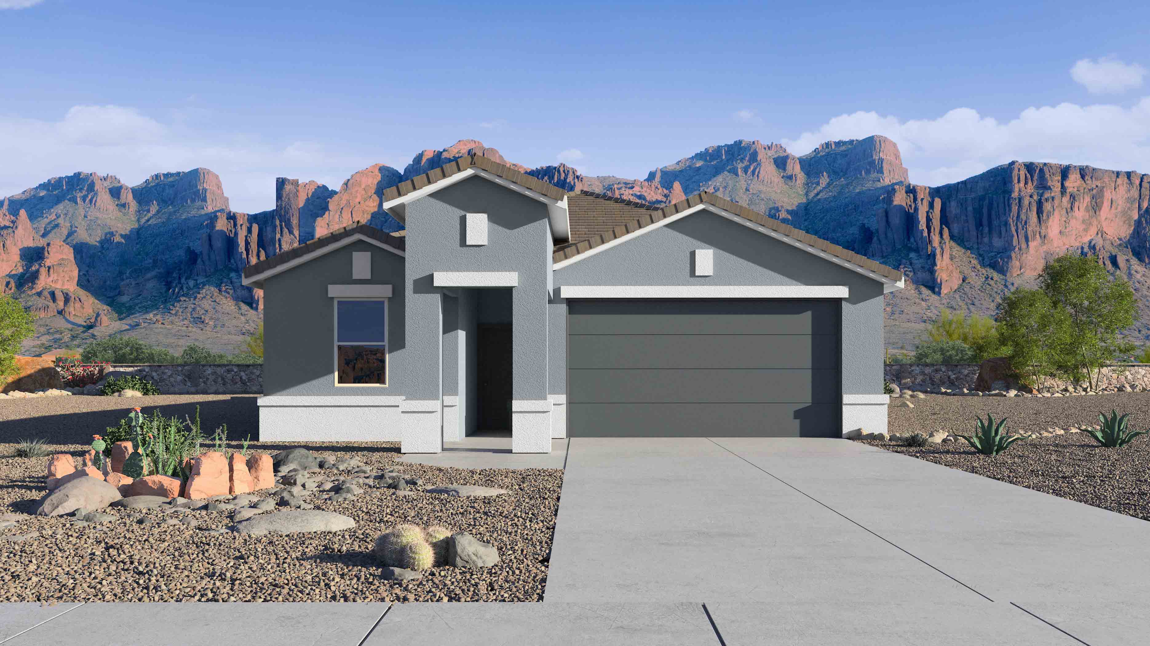 Upper Canyon Gaven Elevation A