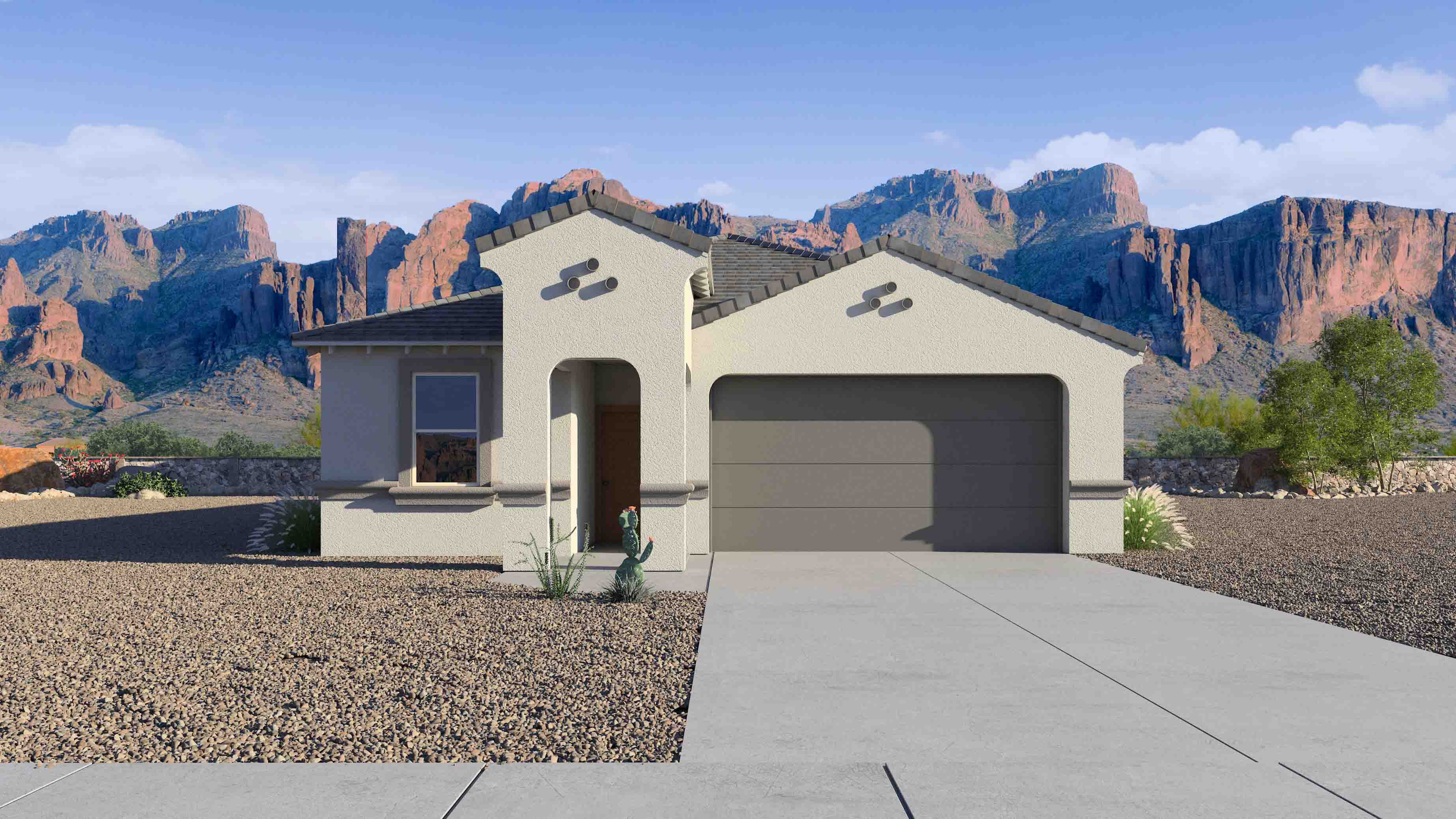 Upper Canyon Gaven Elevation B