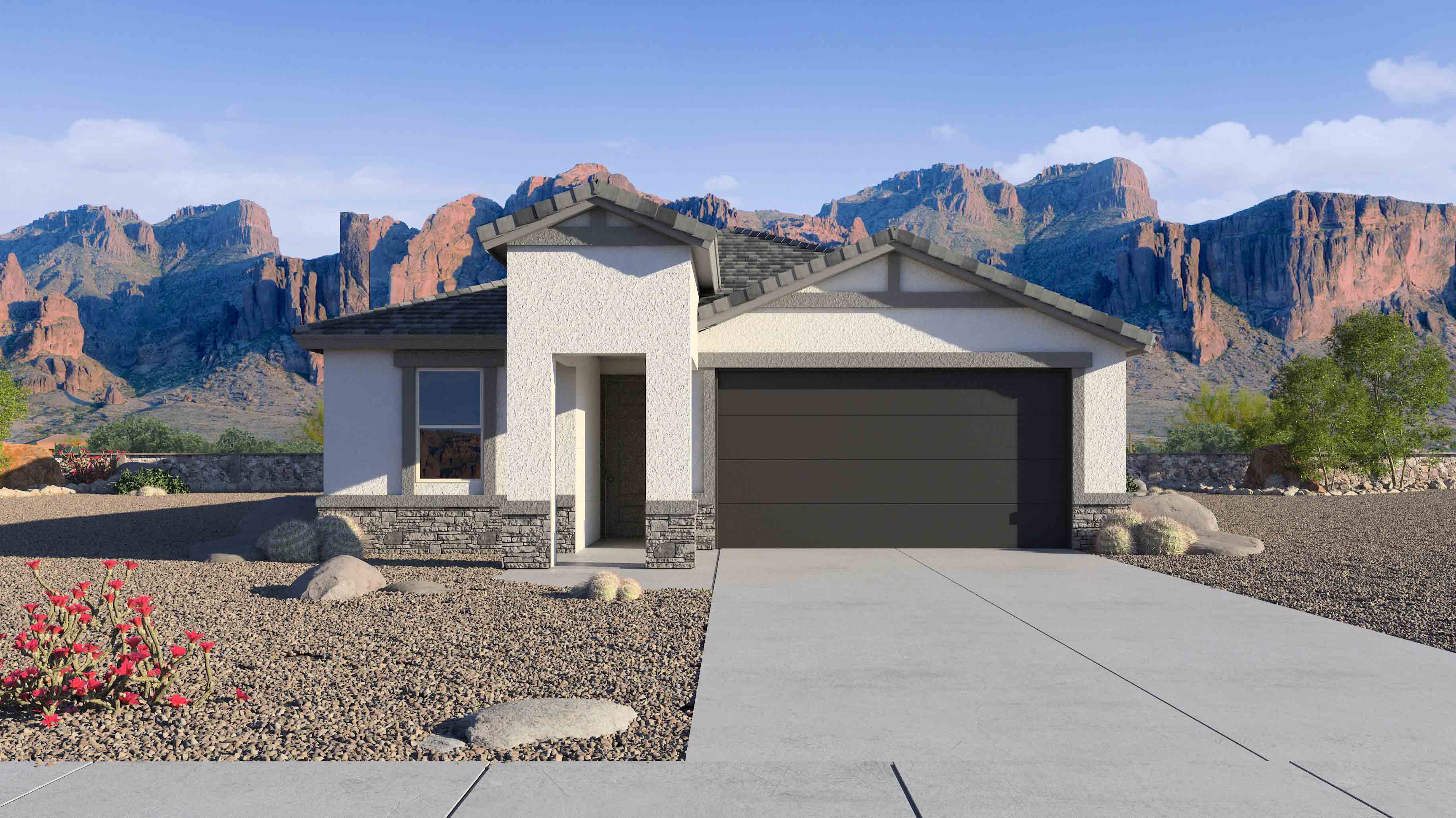 Upper Canyon Gaven Elevation C