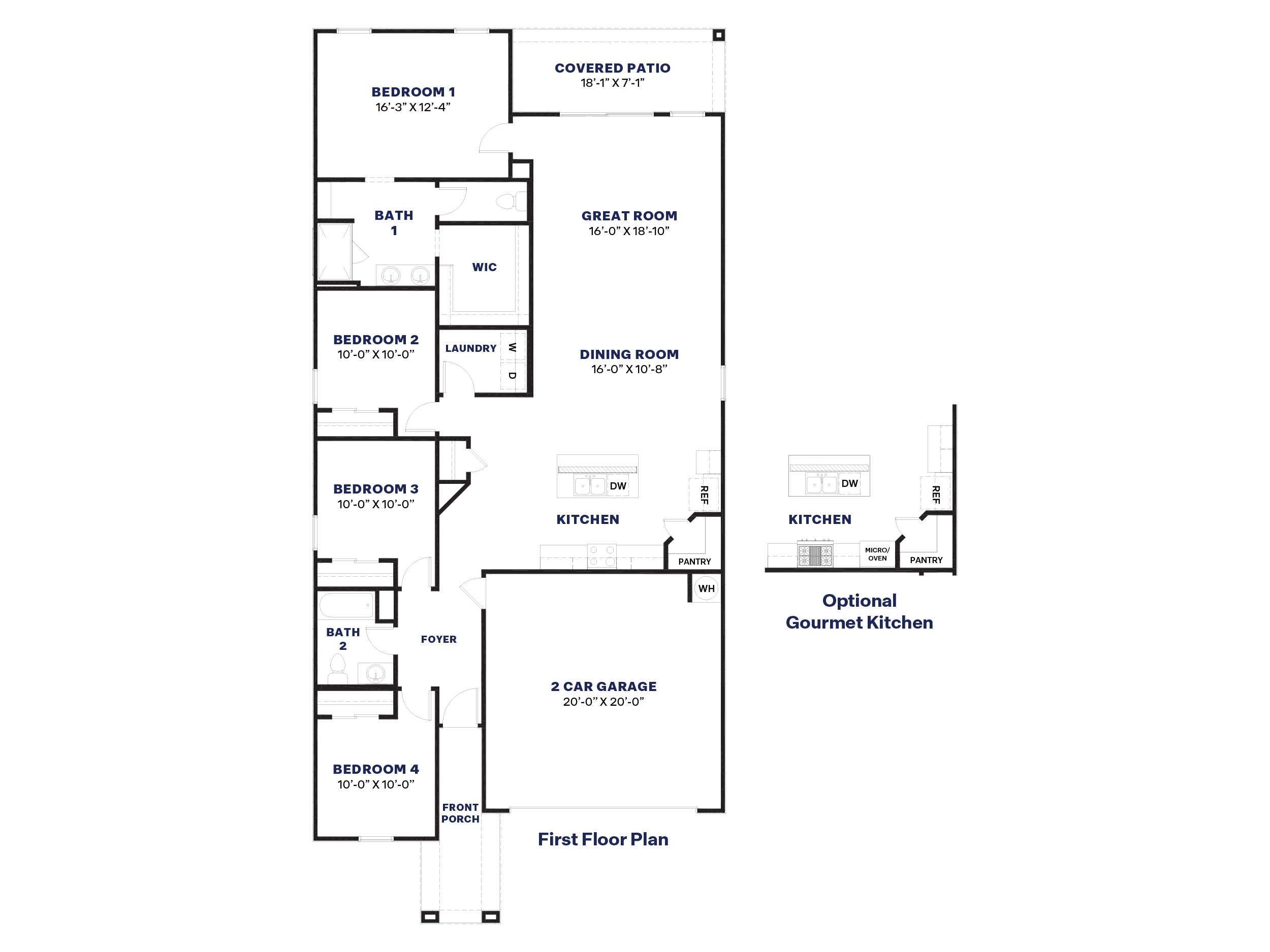 Upper Canyon Gaven Floor Plan