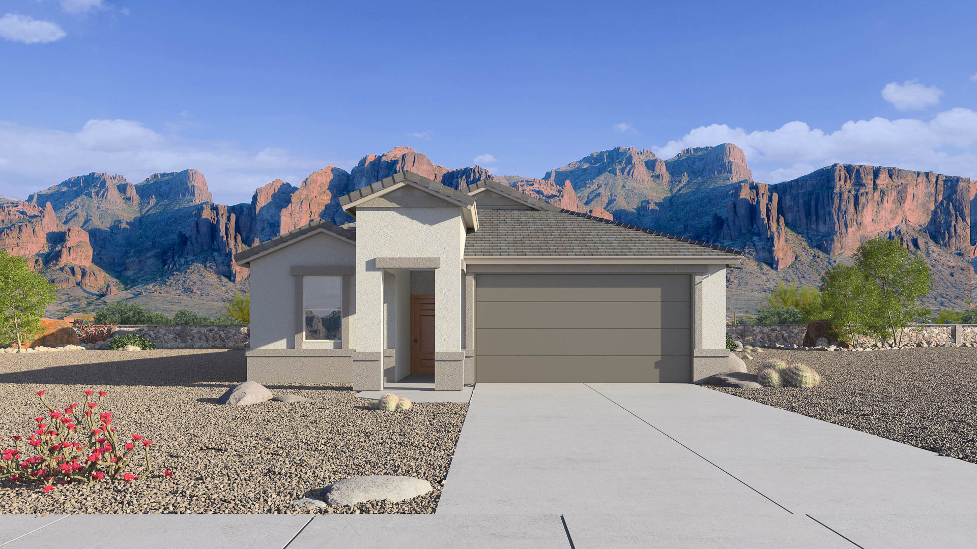 2530 W SATINWOOD DR exterior