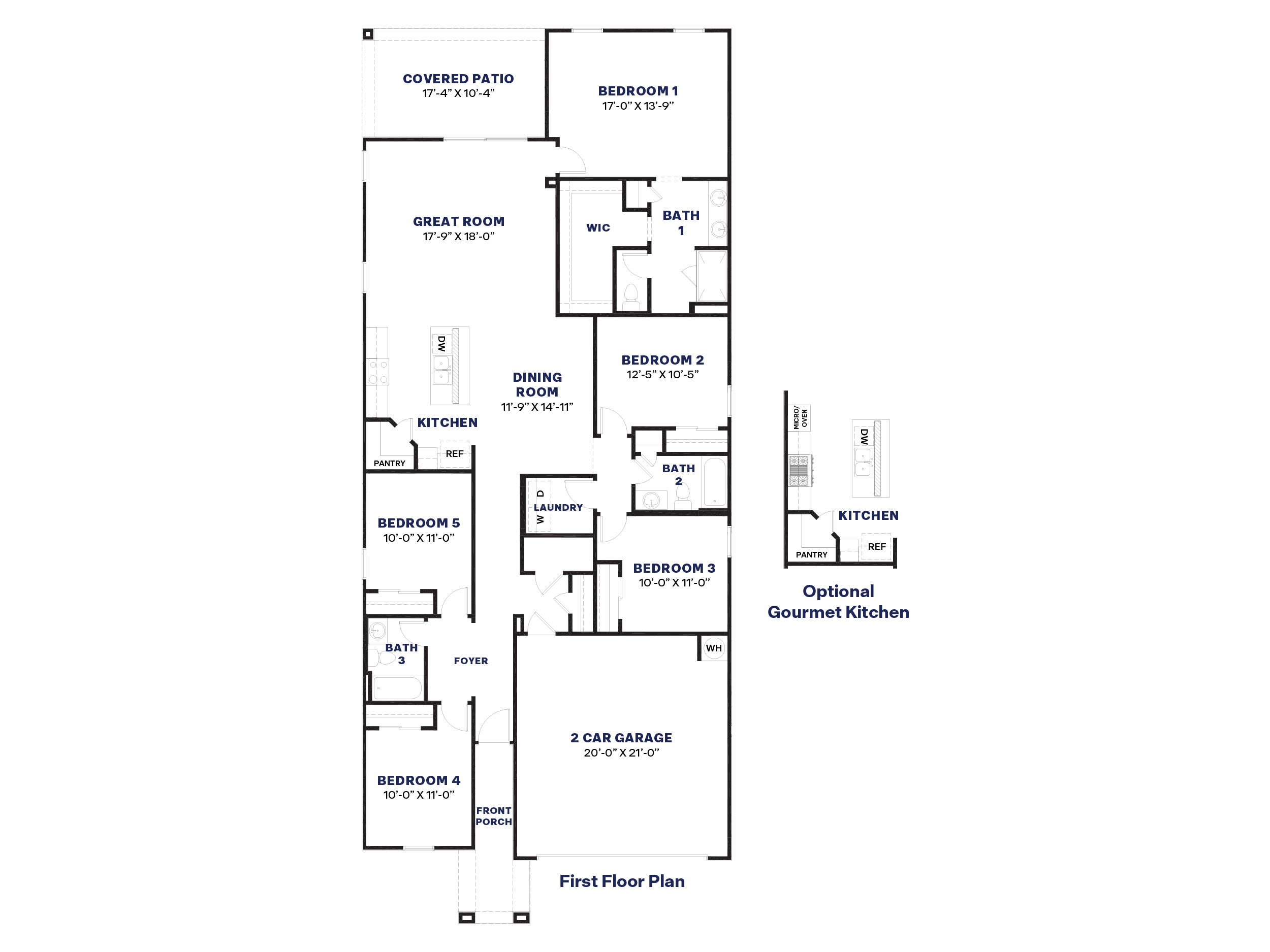 Upper Canyon Hayden Floor Plan