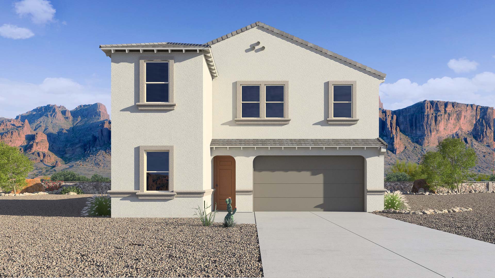 Ibis Front Elevation B