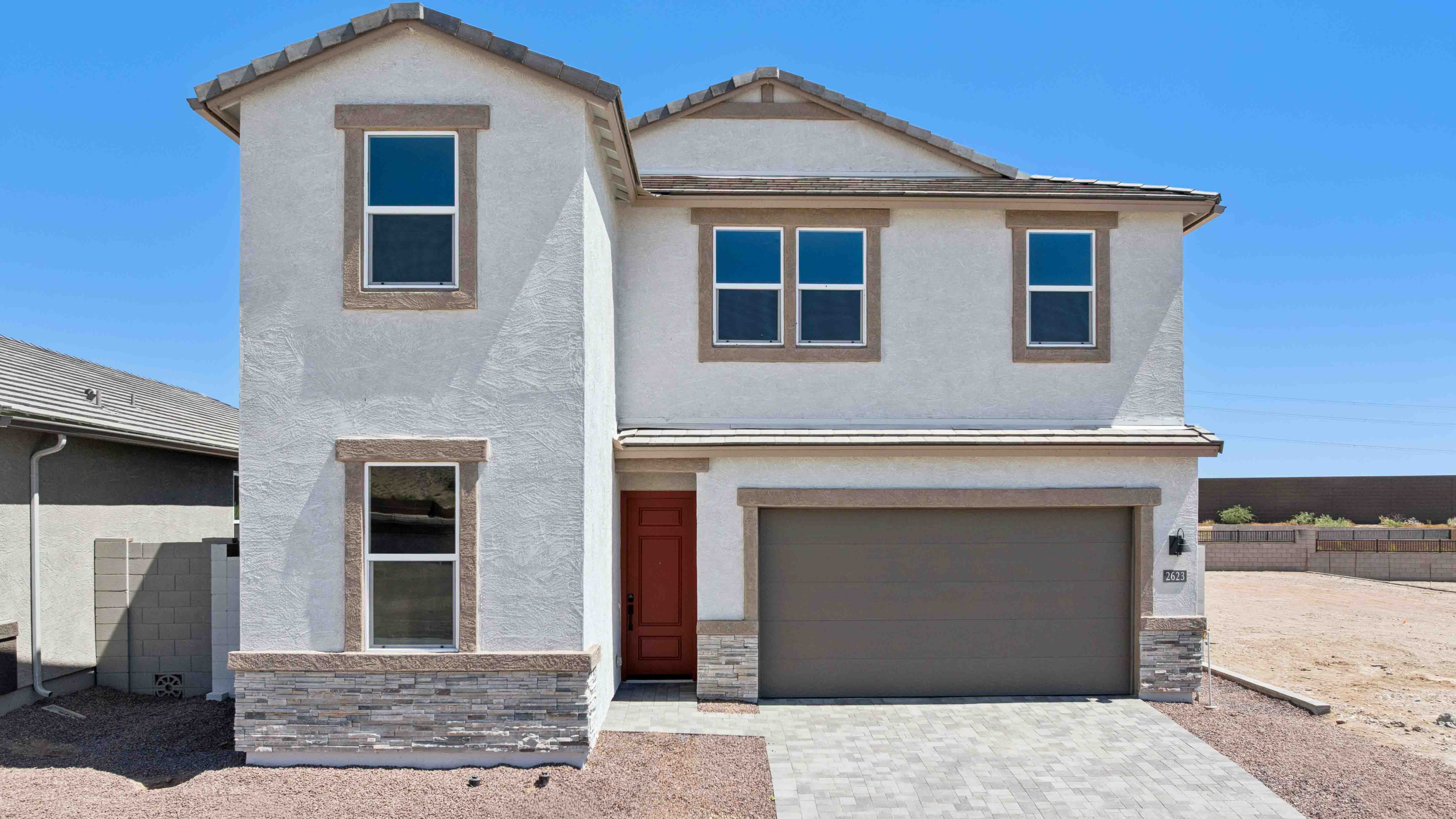 2623 W SATINWOOD DR exterior