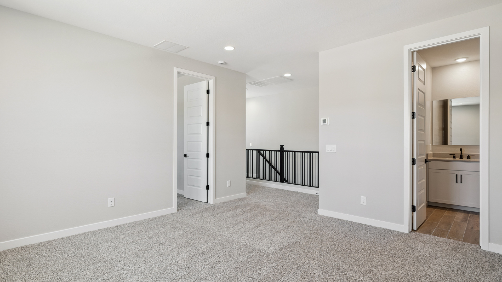 upstairs den entertainment room
