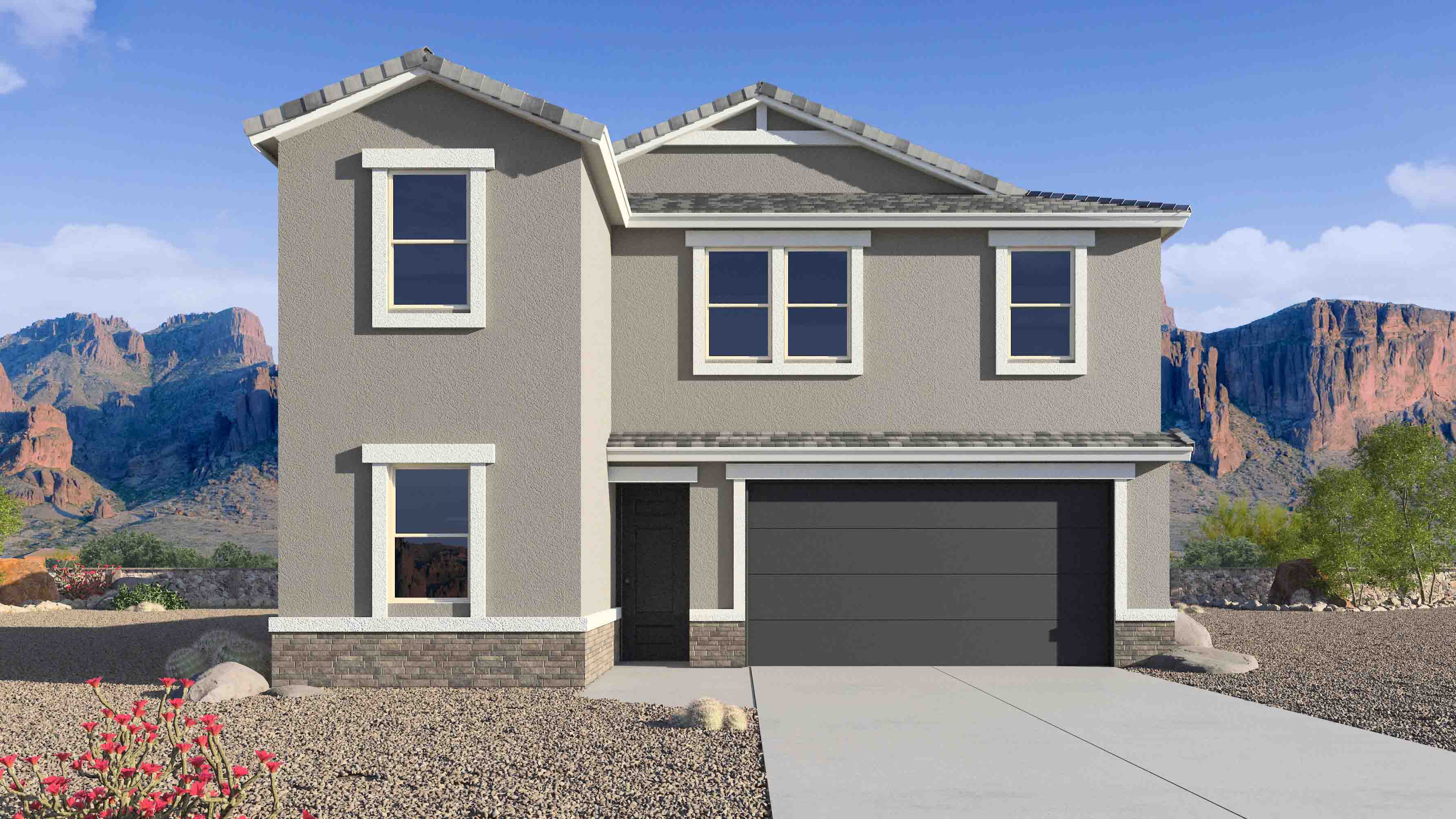 Upper Canyon Ibis Elevation C