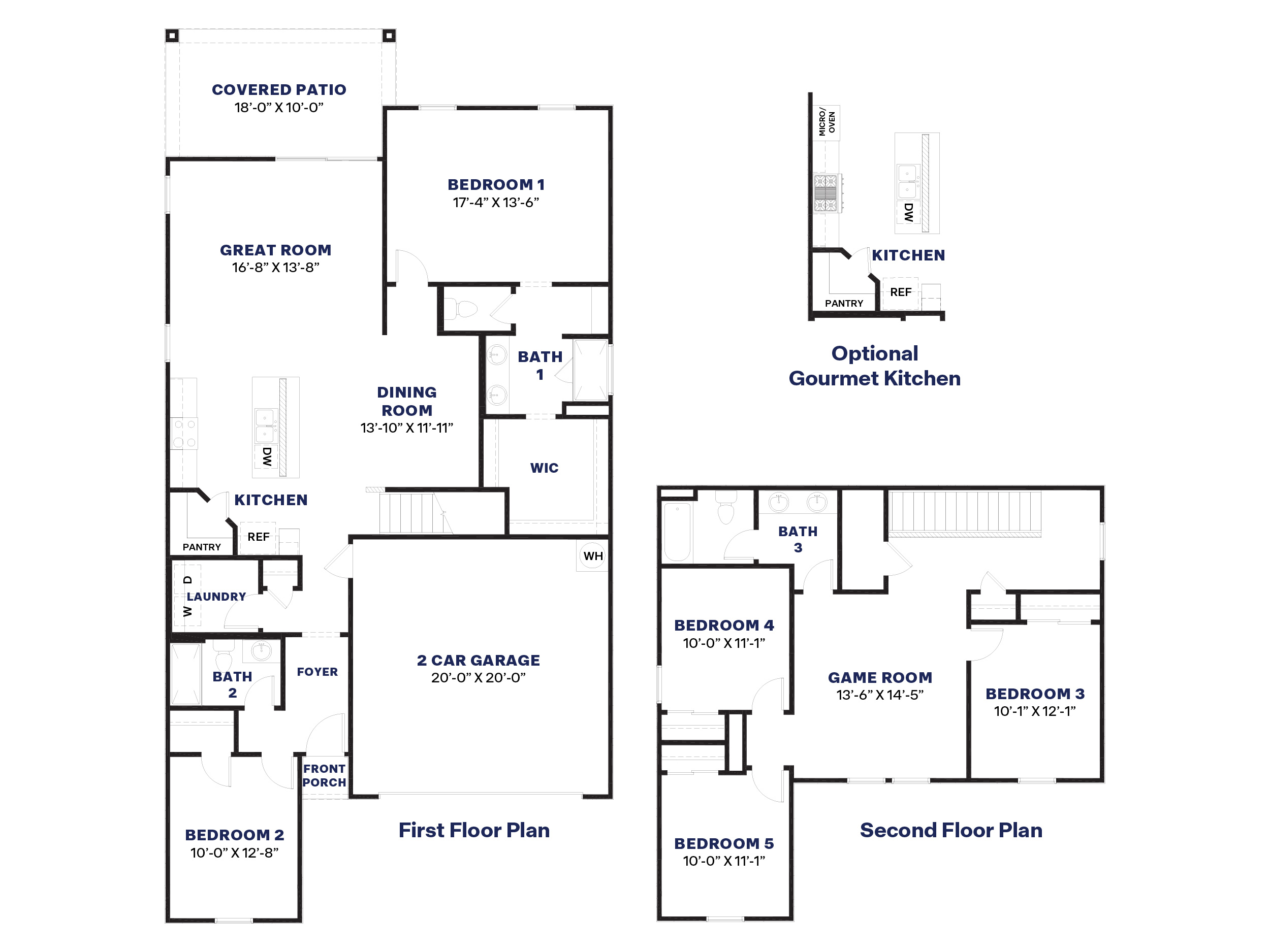 Upper Canyon Ibis Floor Plan
