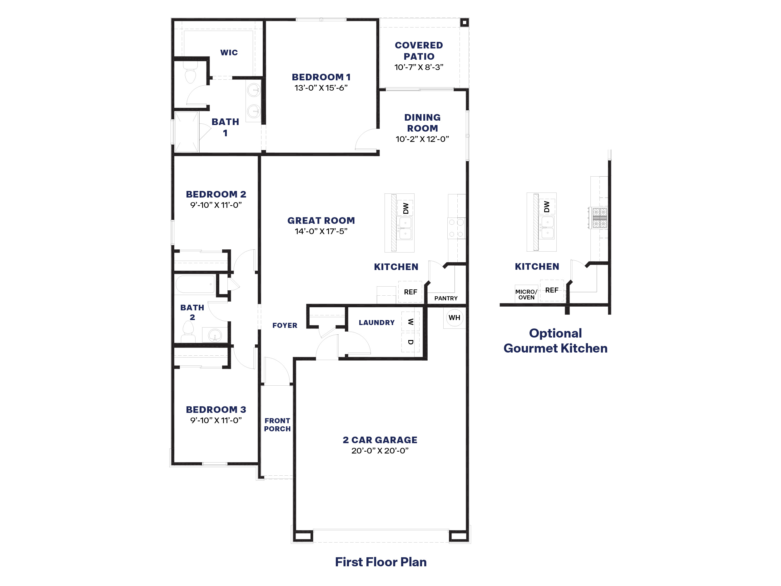 Upper Canyon Baxter Floor Plan