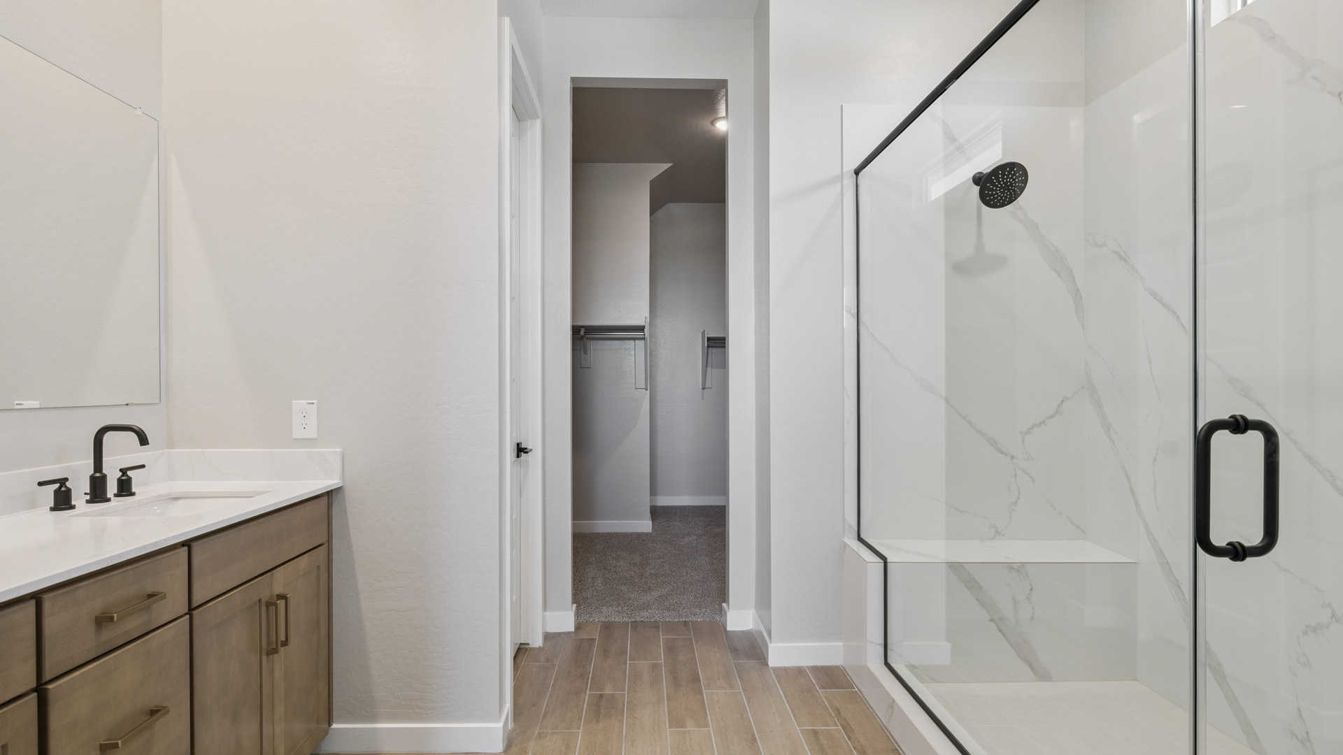 primary bathroom