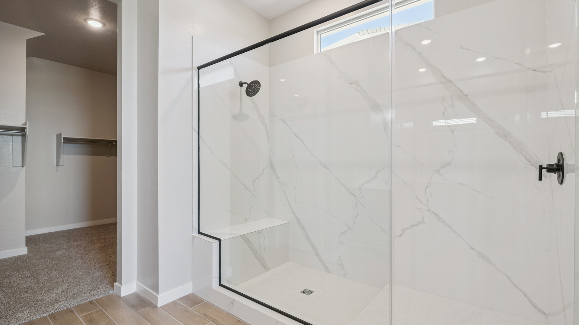 primary bathroom
