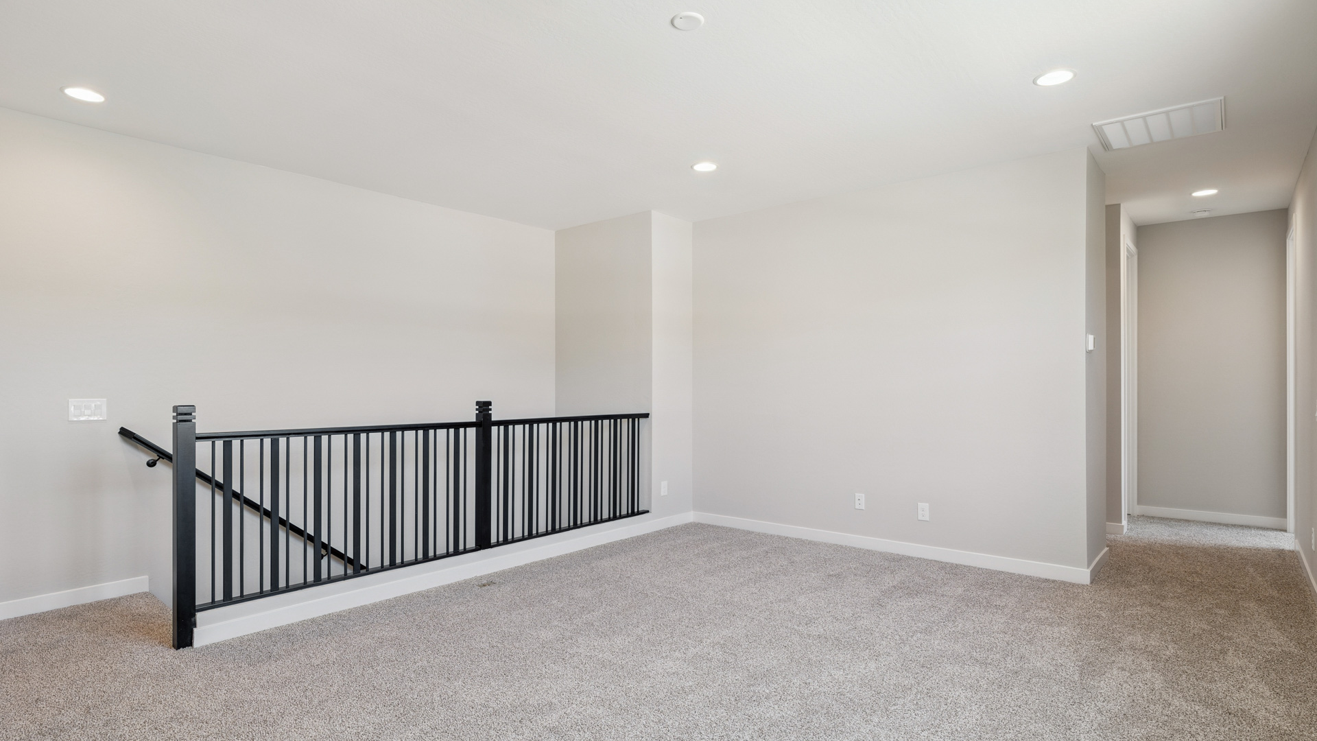 upstairs den entertainment room