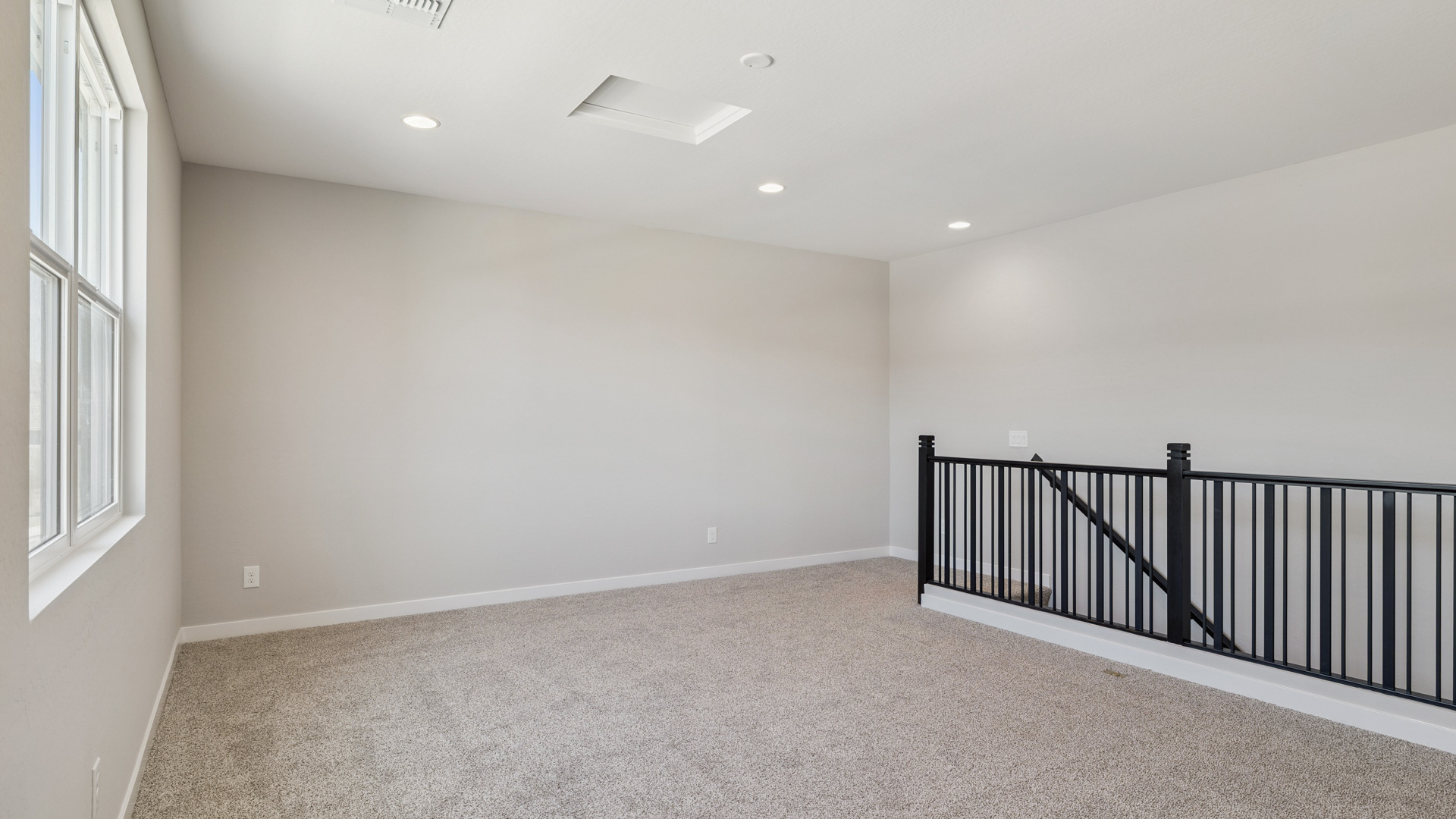 upstairs den entertainment room