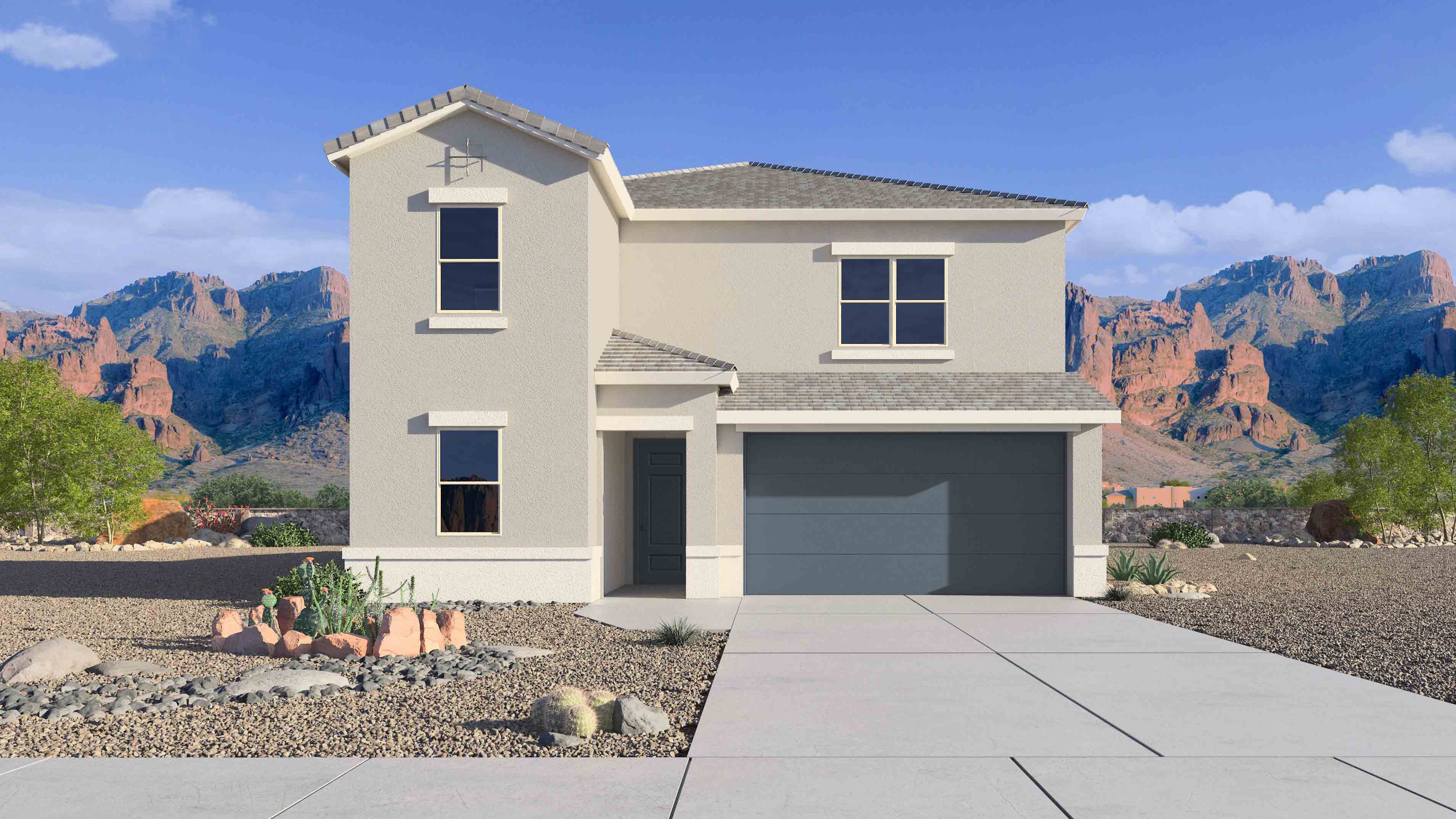 Upper Canyon Mitchell Elevation A