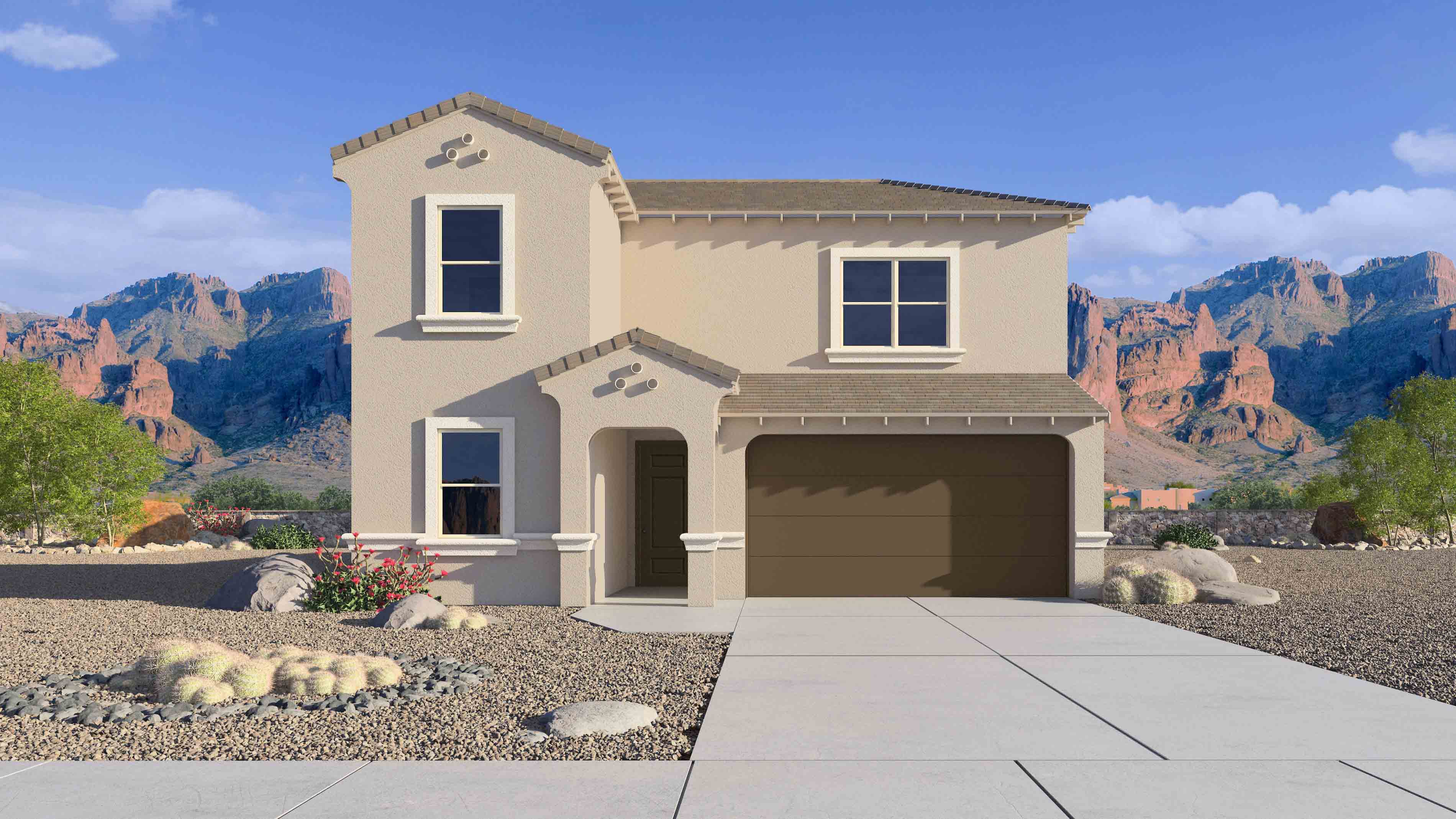 Upper Canyon Mitchell Elevation B