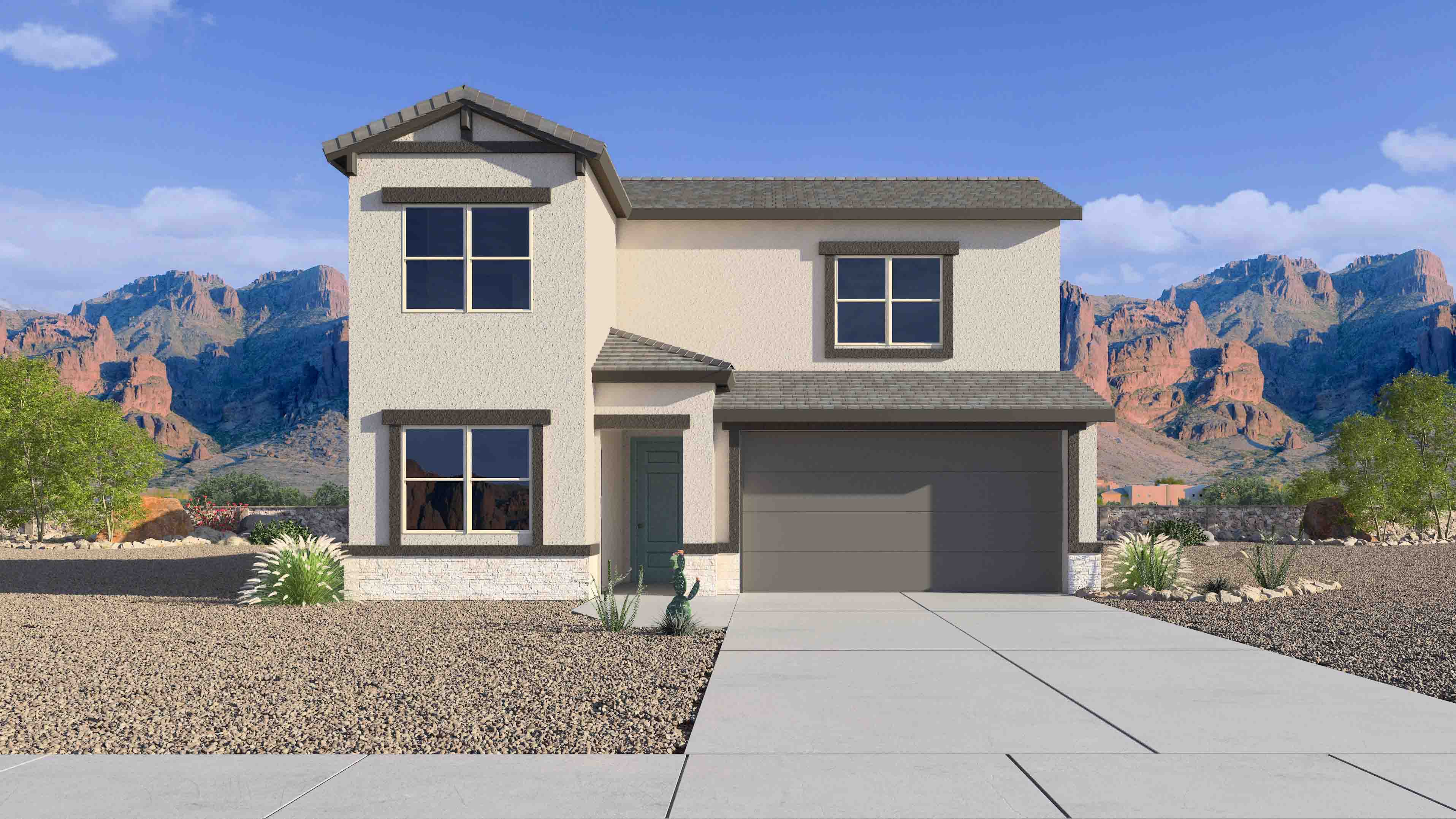 Upper Canyon Mitchell Elevation C