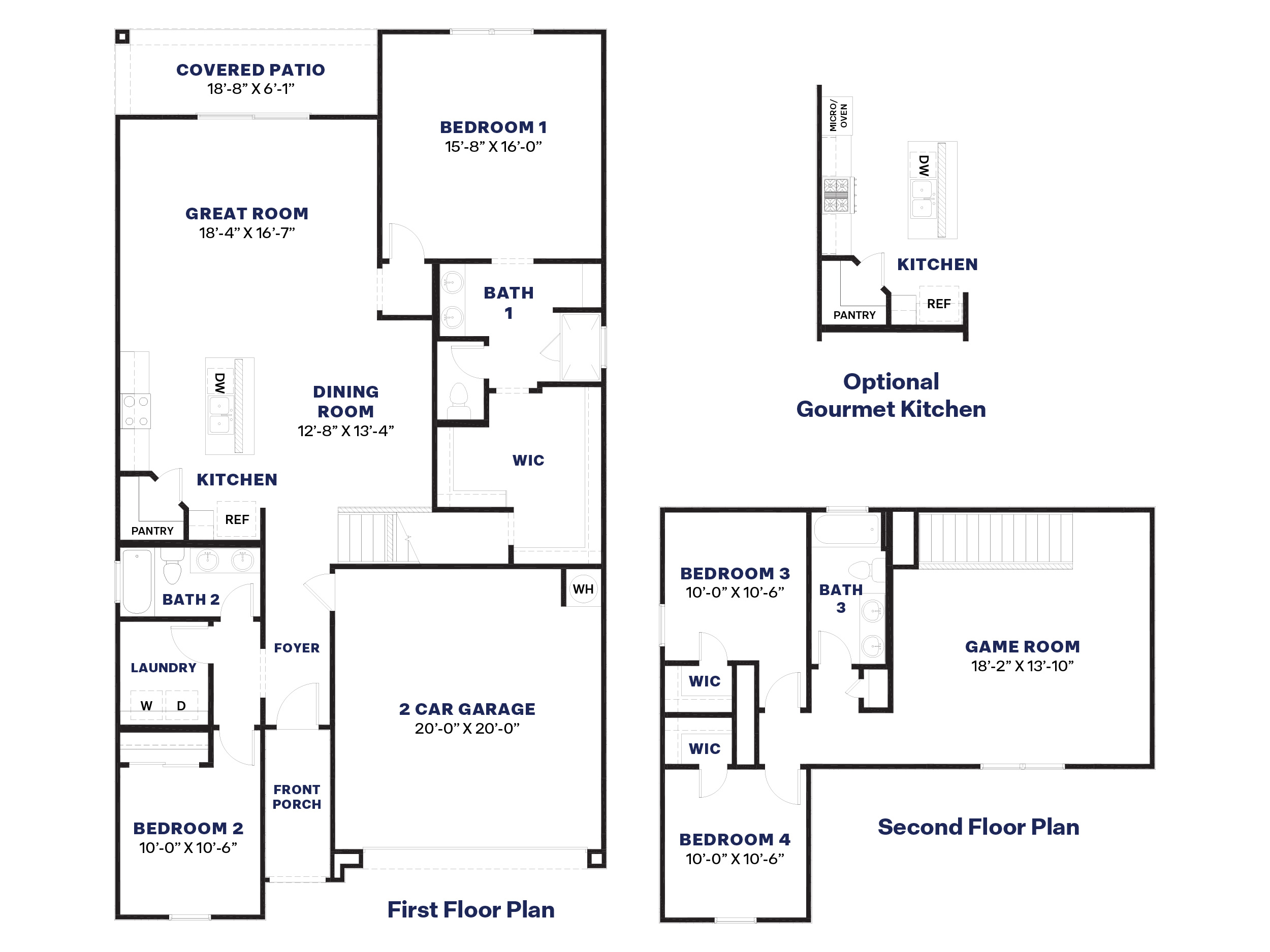 Upper Canyon Mitchell Floor Plan