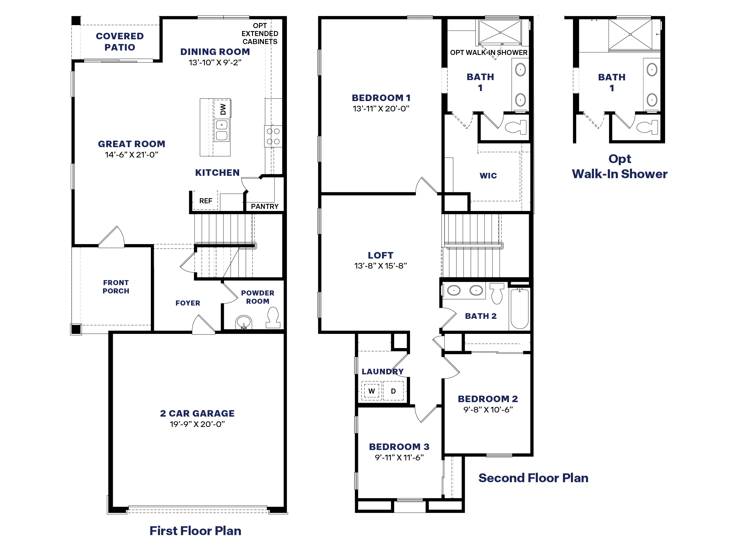 Little Rock Left Floorplan