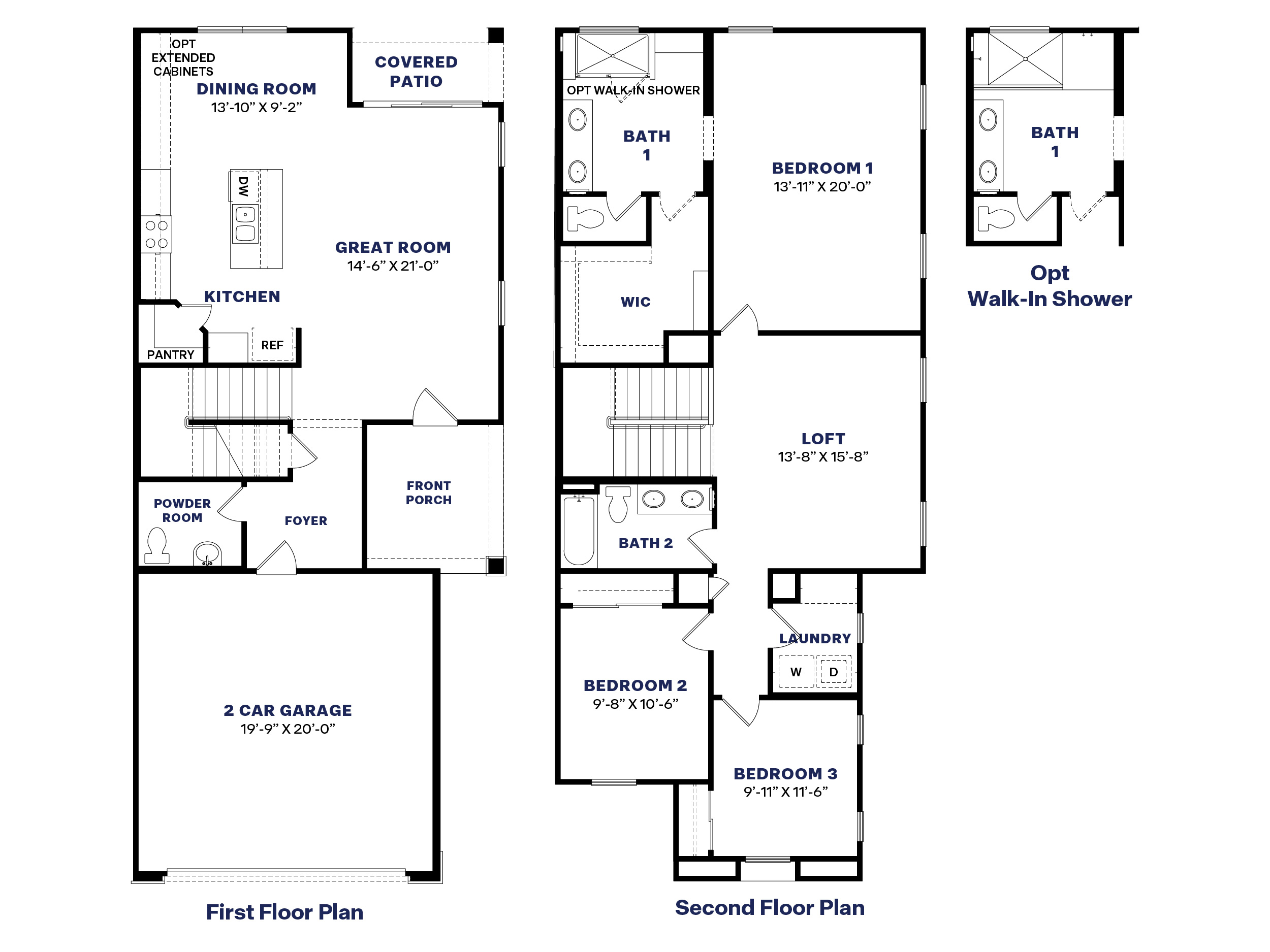 Little Rock Right Floorplan