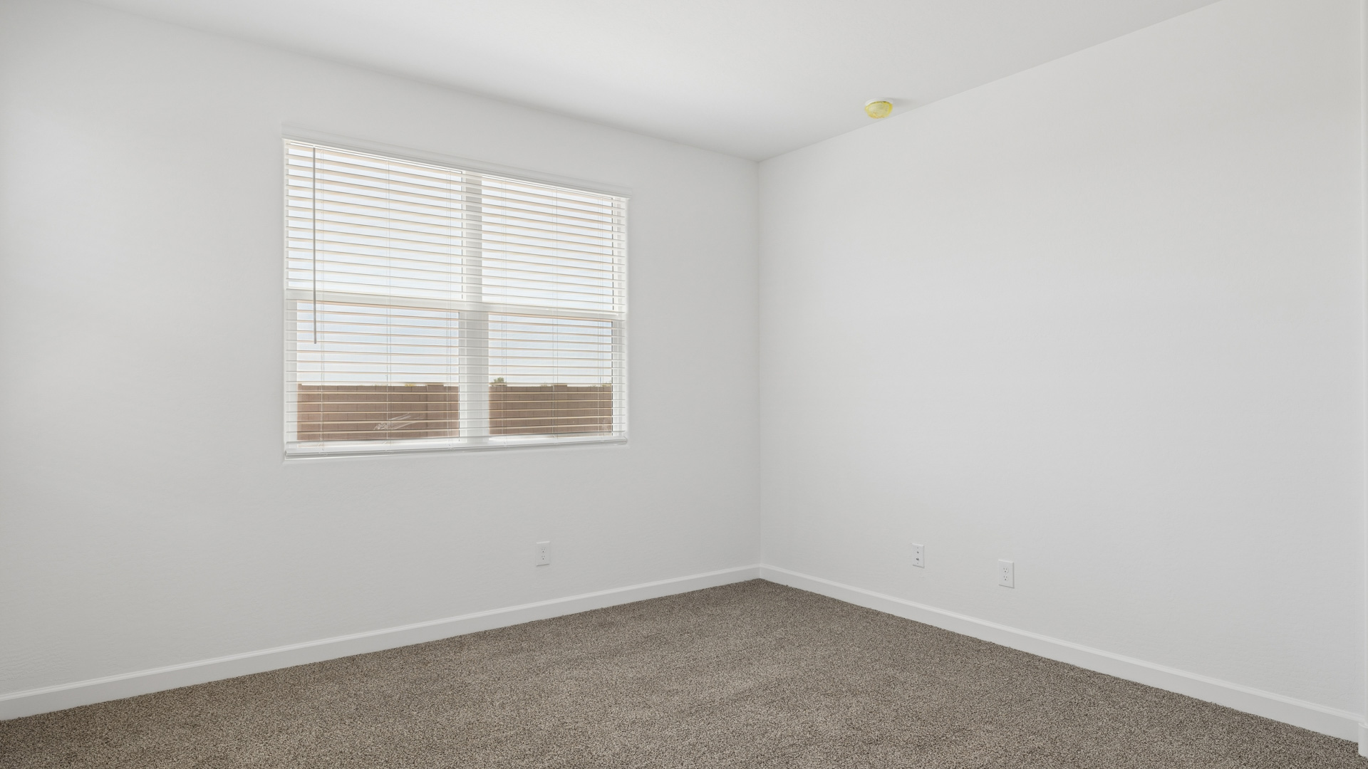 primary suite with walk in closet
