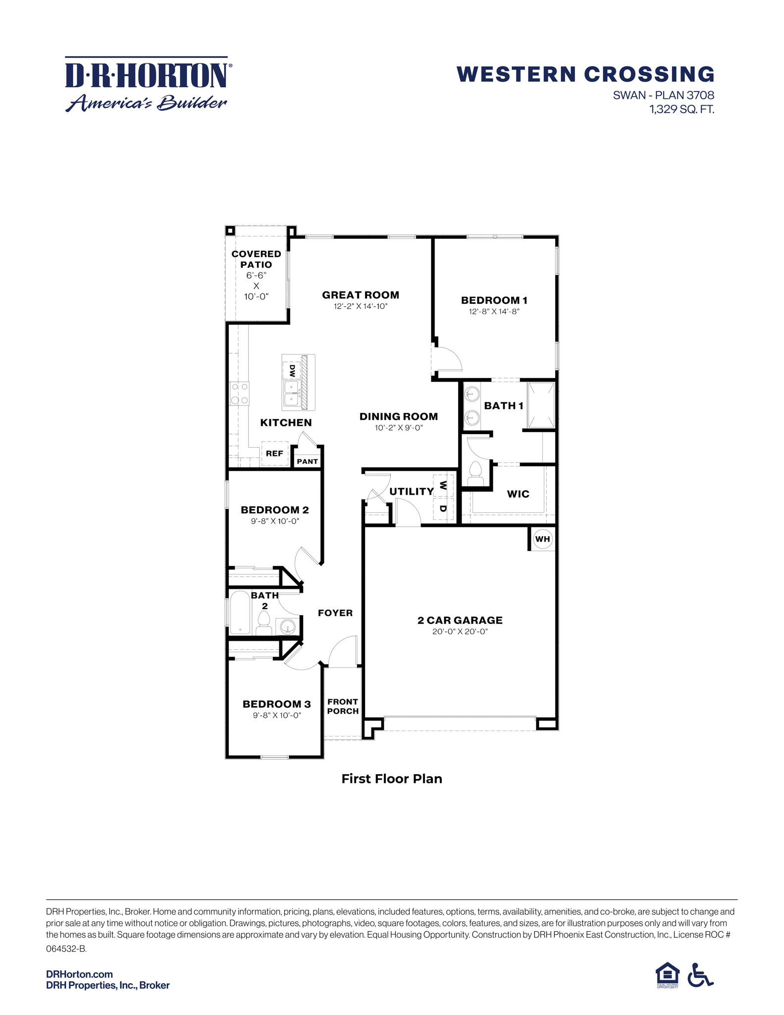 Swan floor plan.