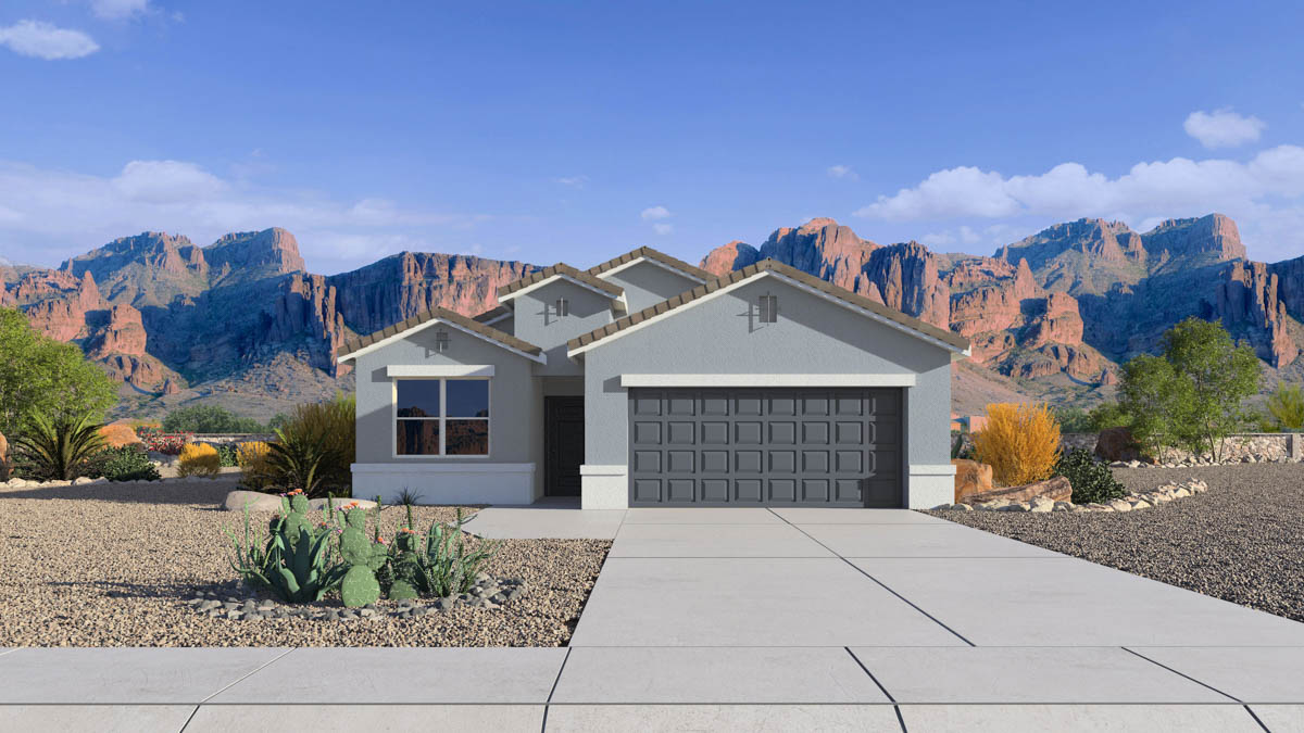 12196 E LUPINE LN exterior