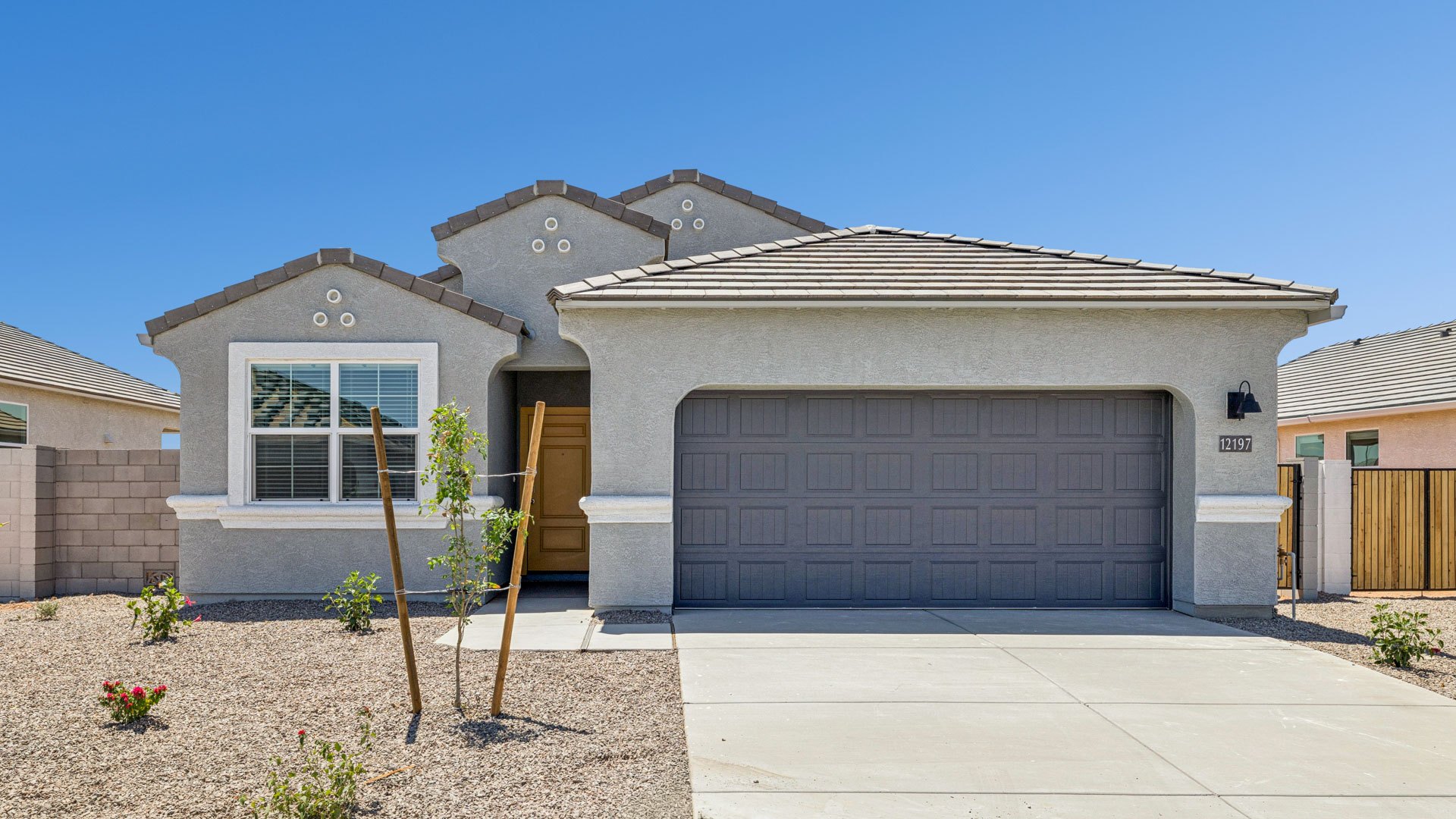 Front of Home