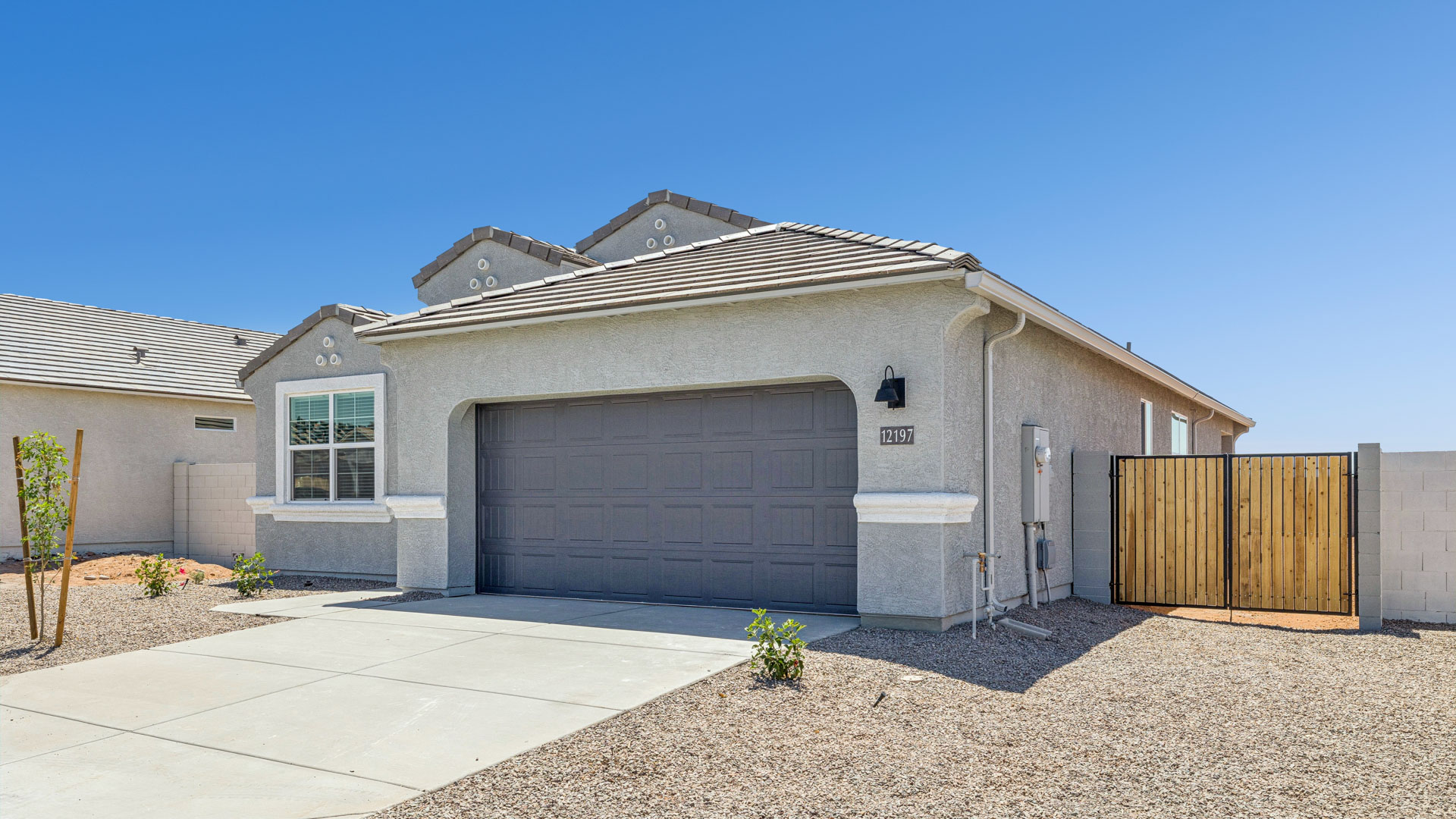 Front of Home