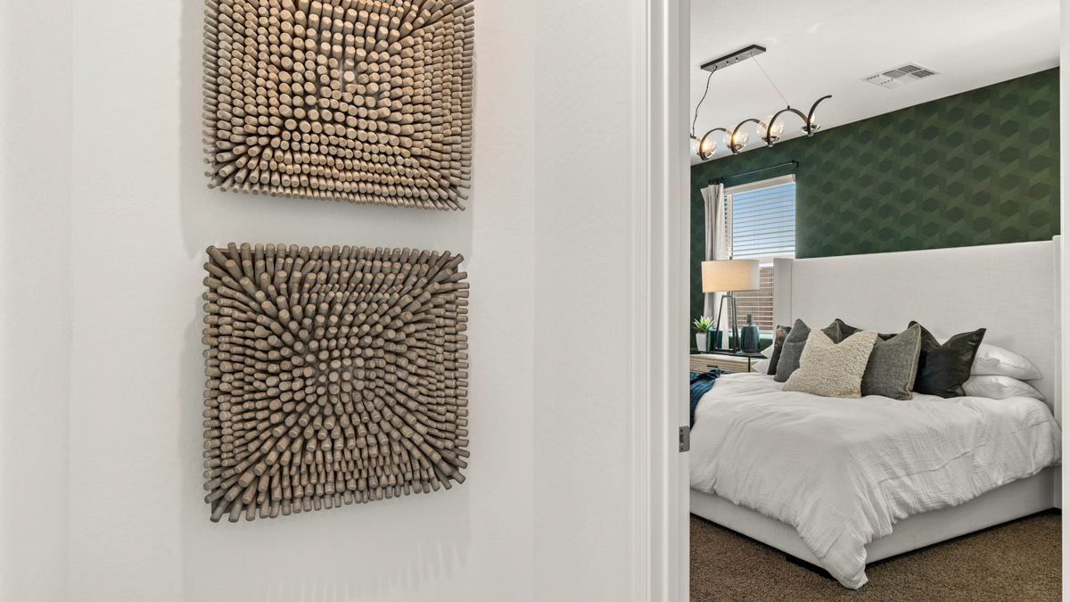 entry into primary suite