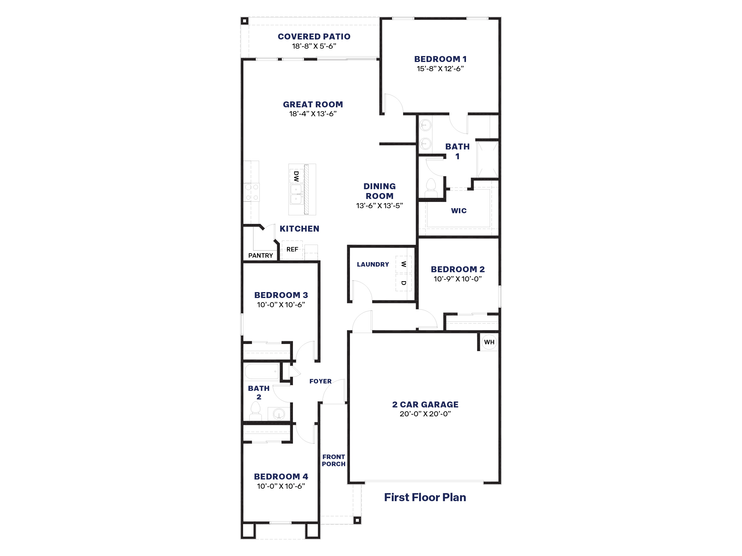 Easton Floorplan