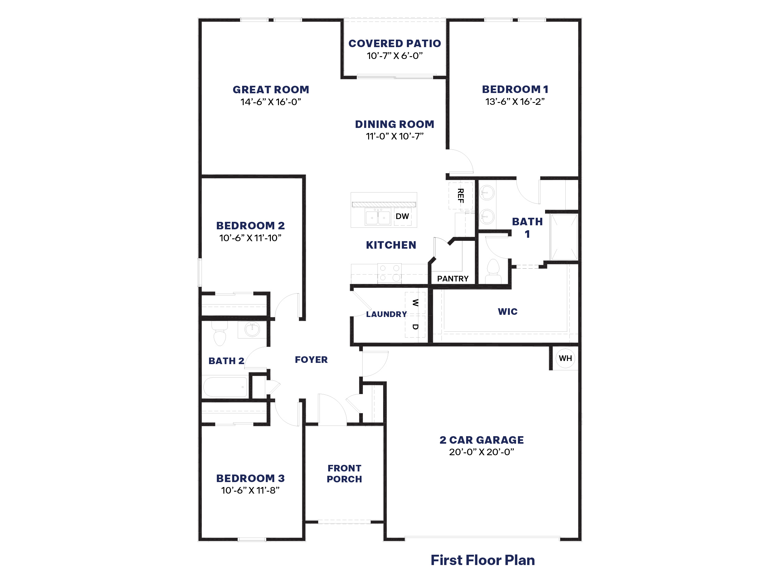 Denton Floorplan