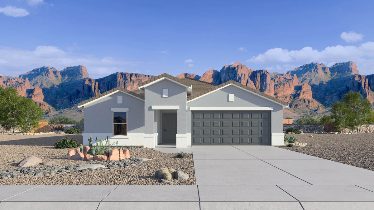 12287 E LUPINE LN exterior