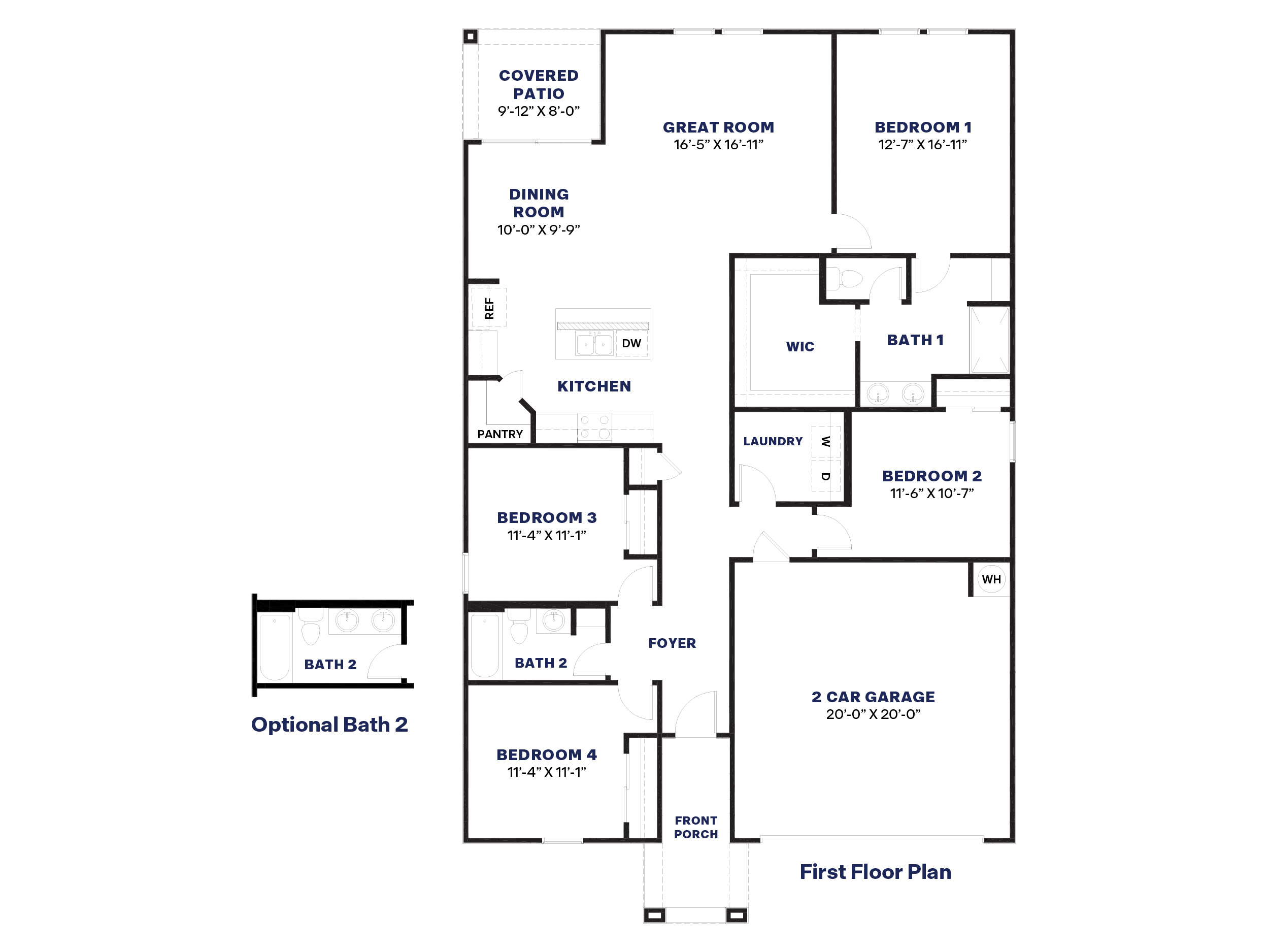 Cali Floorplan
