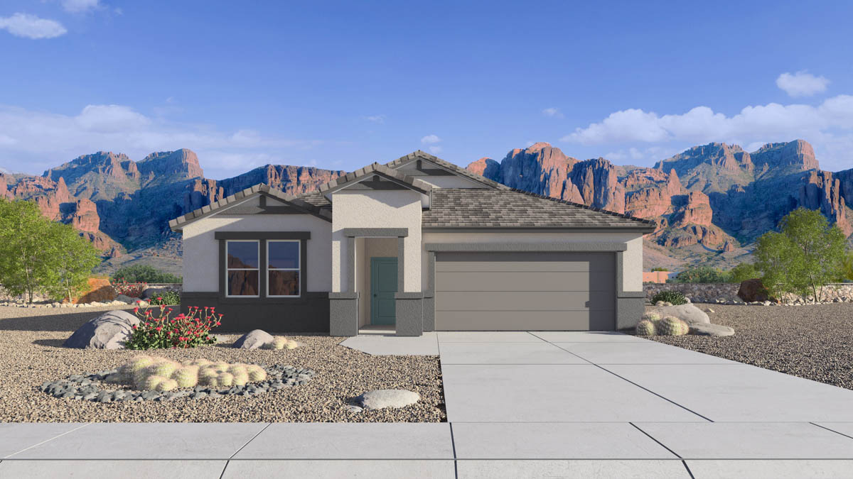 12294 E Lupine Ln exterior