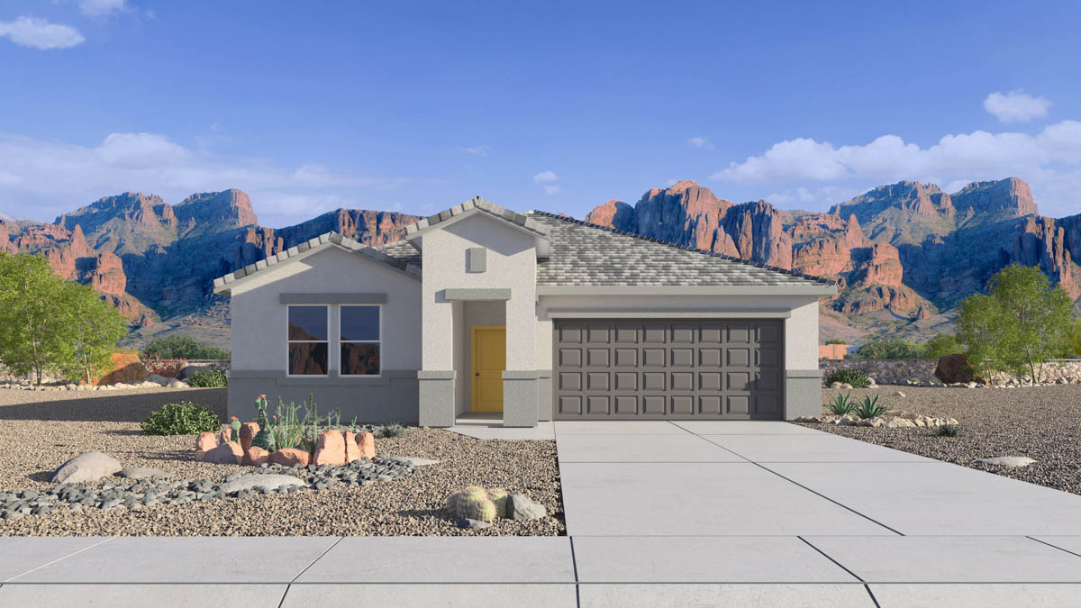 12312 E LUPINE LN exterior