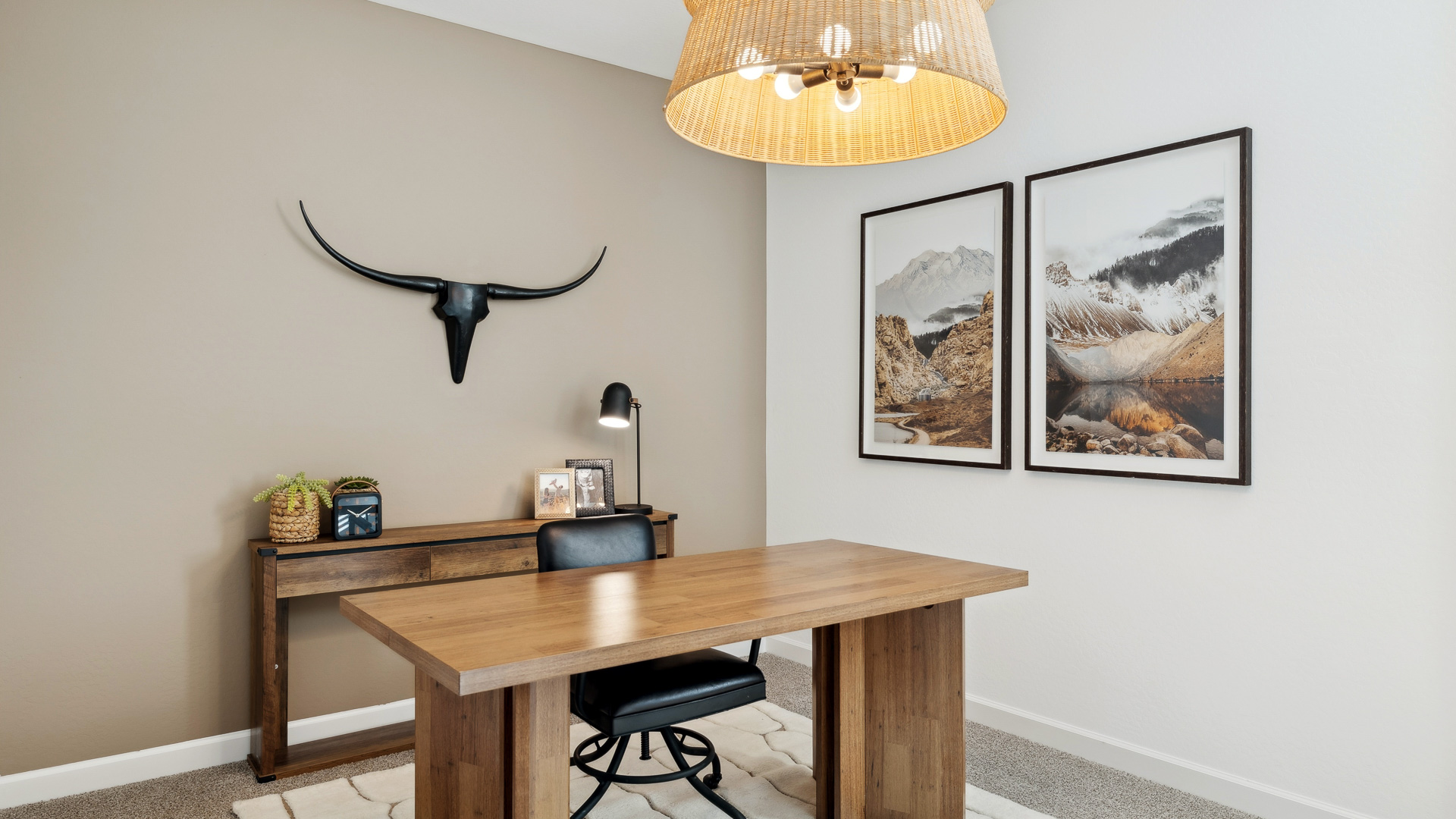 home office study