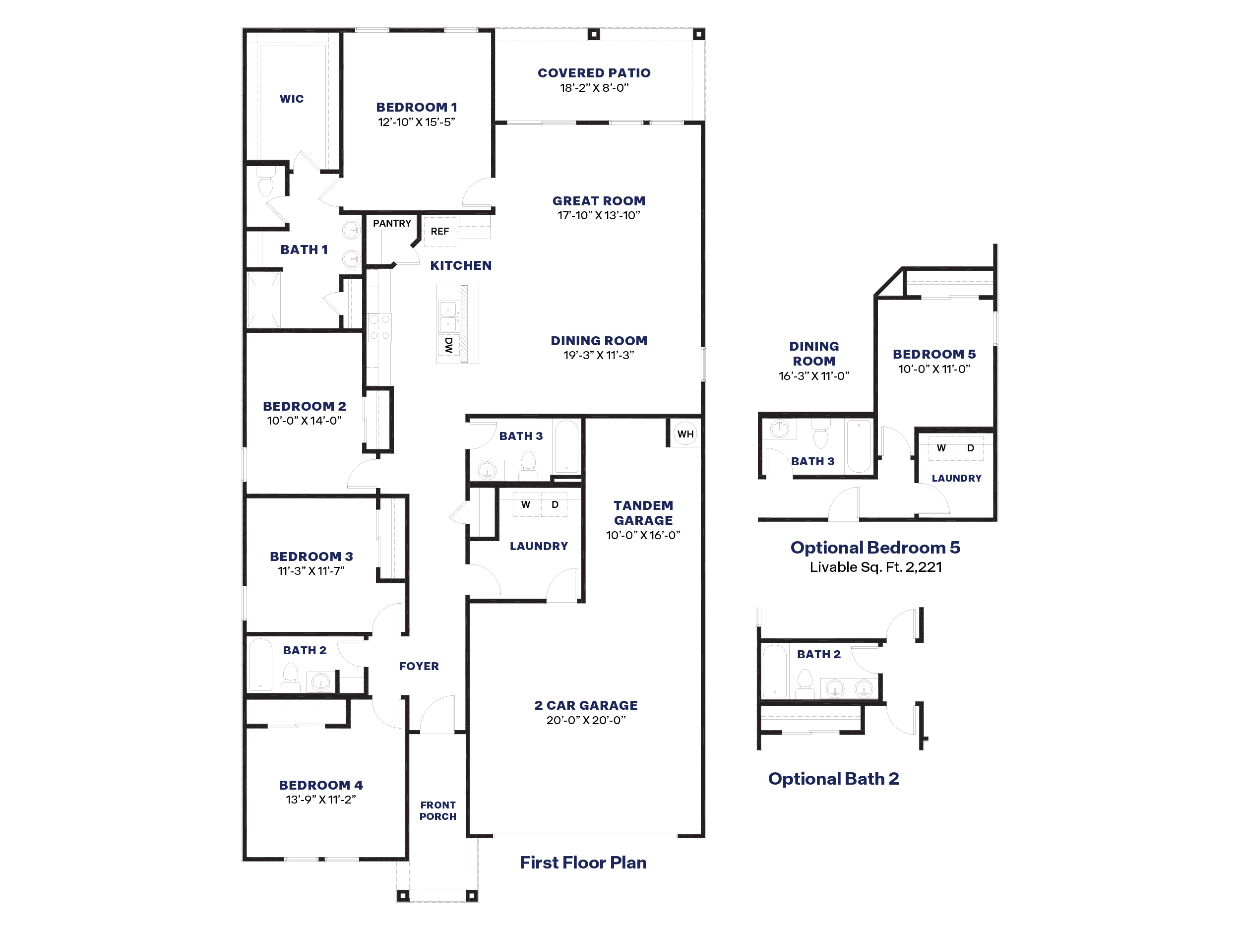 Saguaro Floorplan