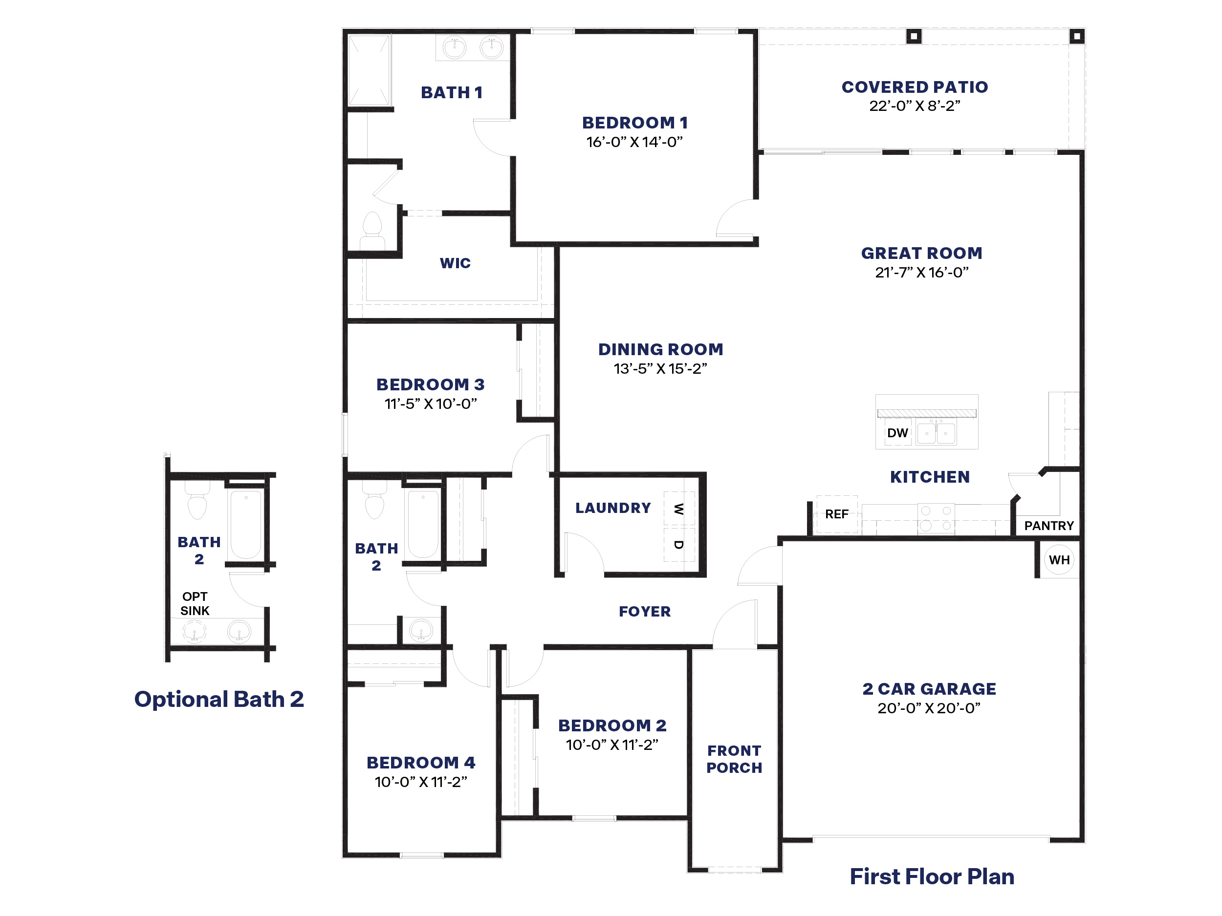 Eureka Floorplan