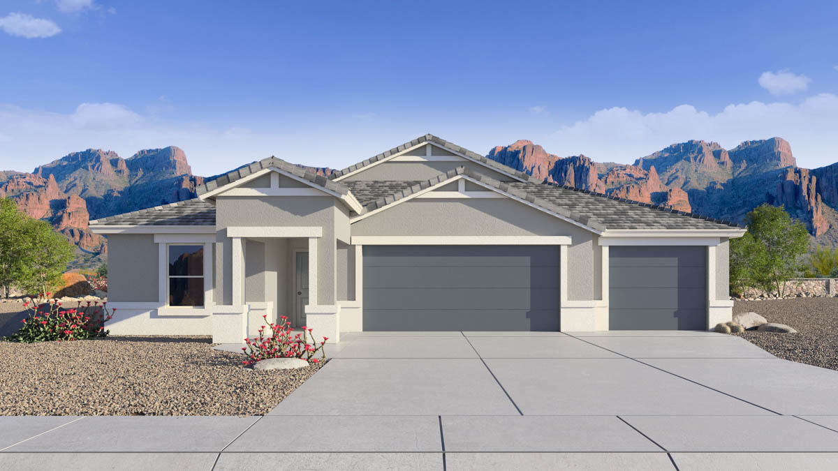 12751 E Bahia Ct exterior