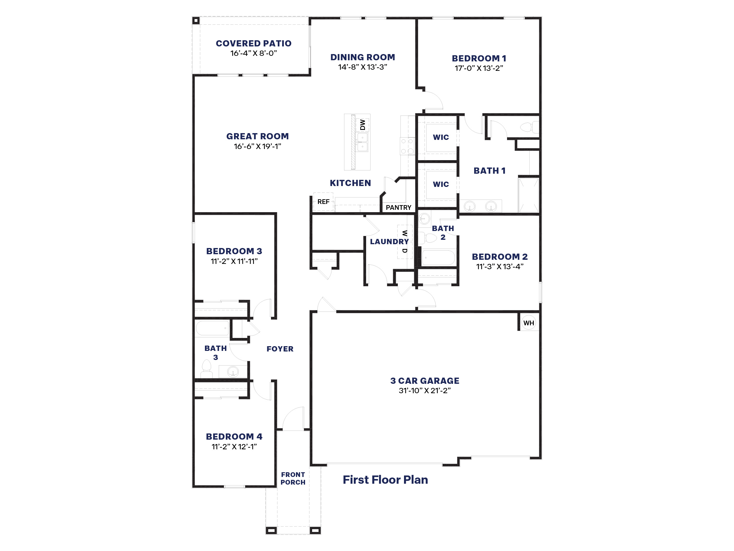 Courtland floorplan