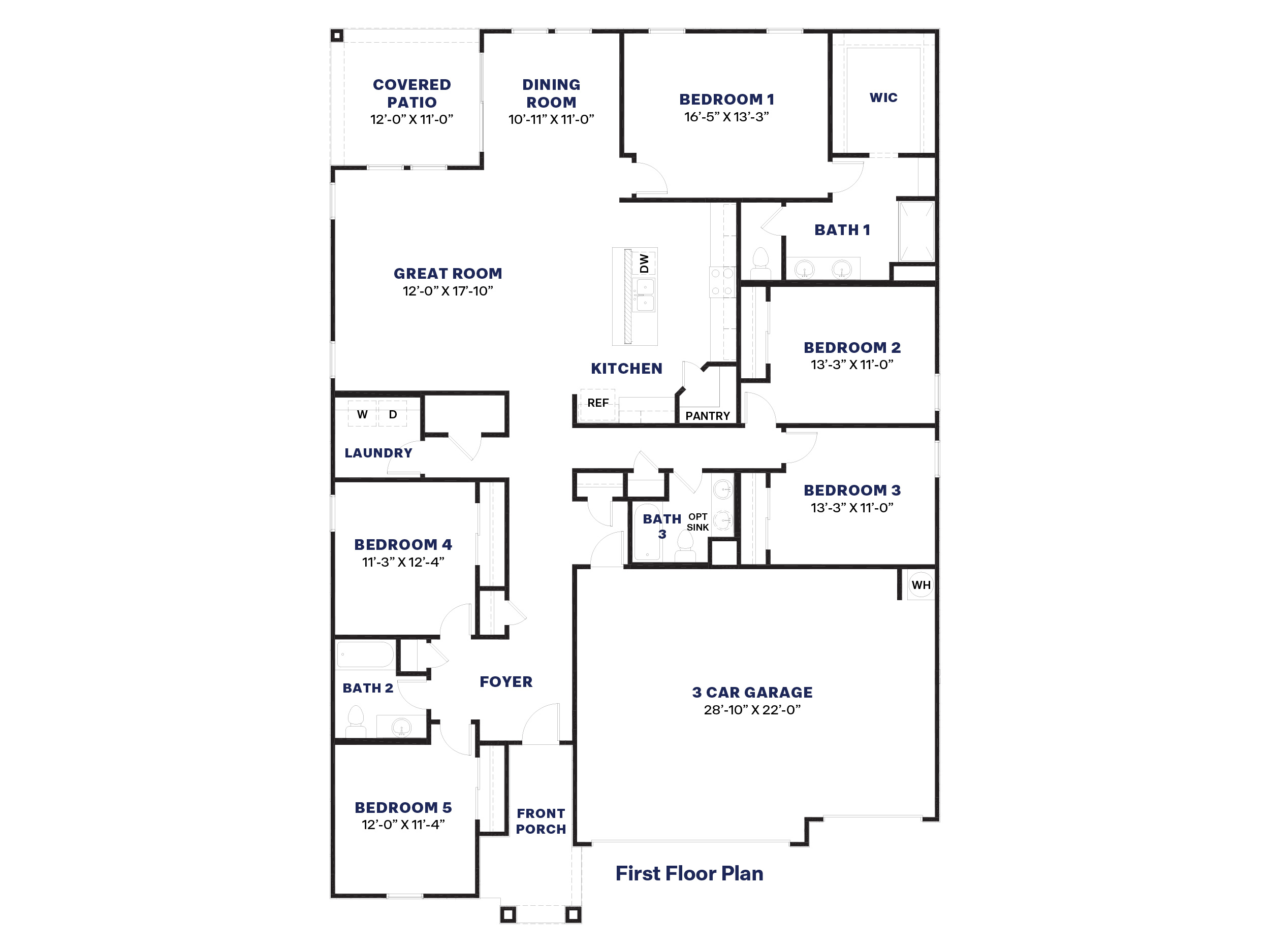 Jerome Floorplan