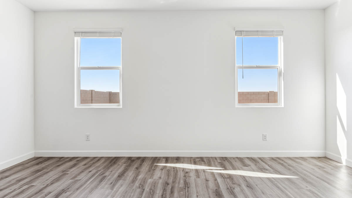 primary bedroom