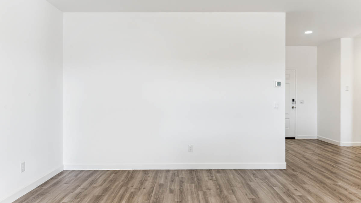 living and dining area