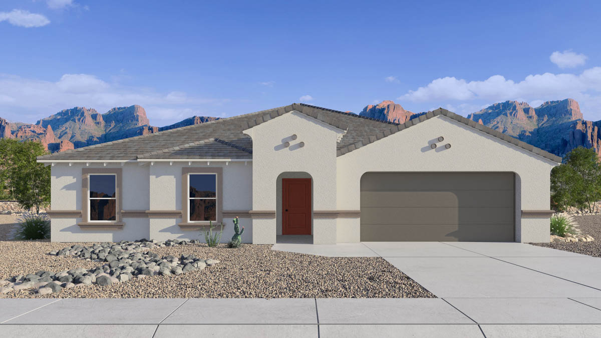 front of home