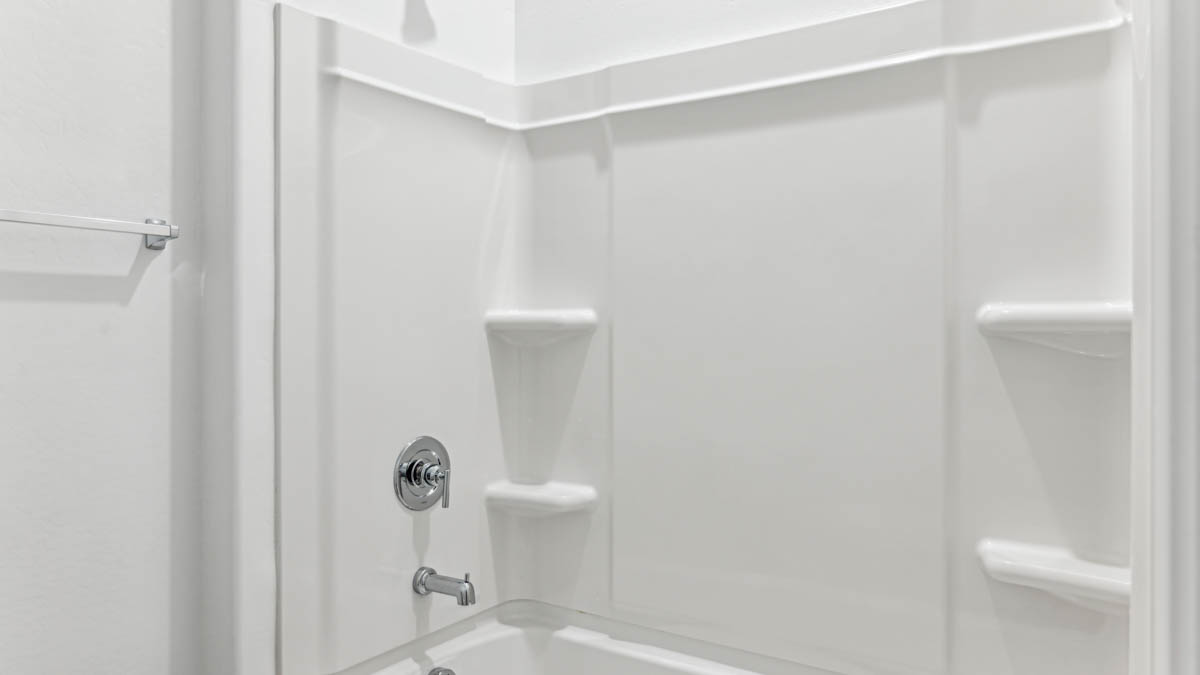 A well-designed bathroom emphasizing functionality and contemporary style.