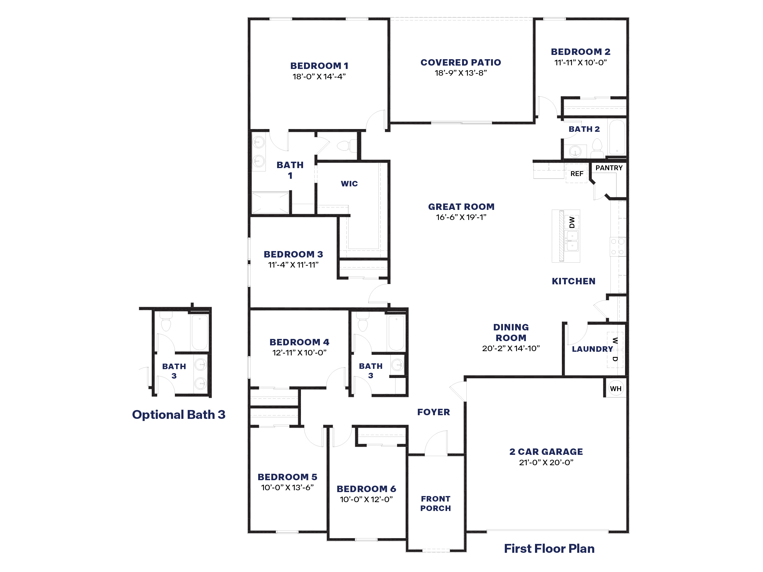 Irving floorplan