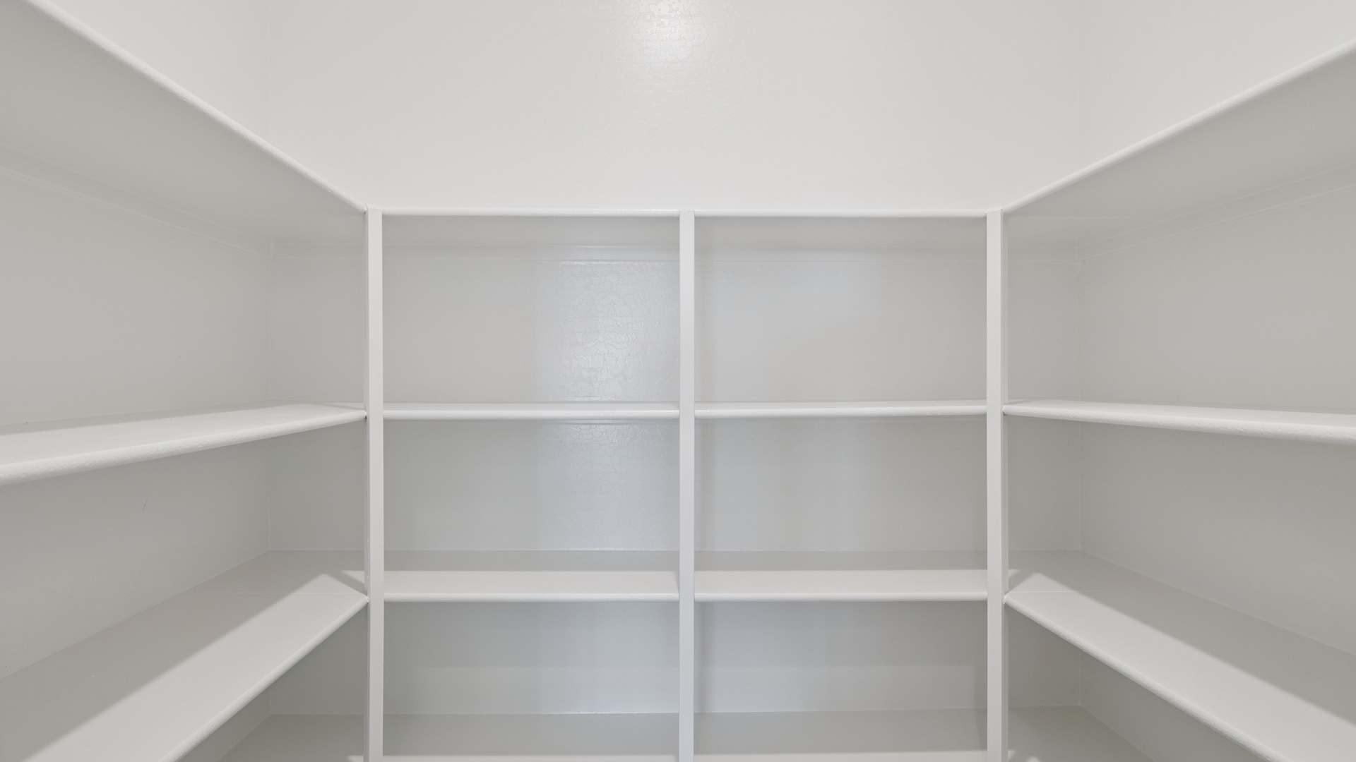 Walk-in pantry