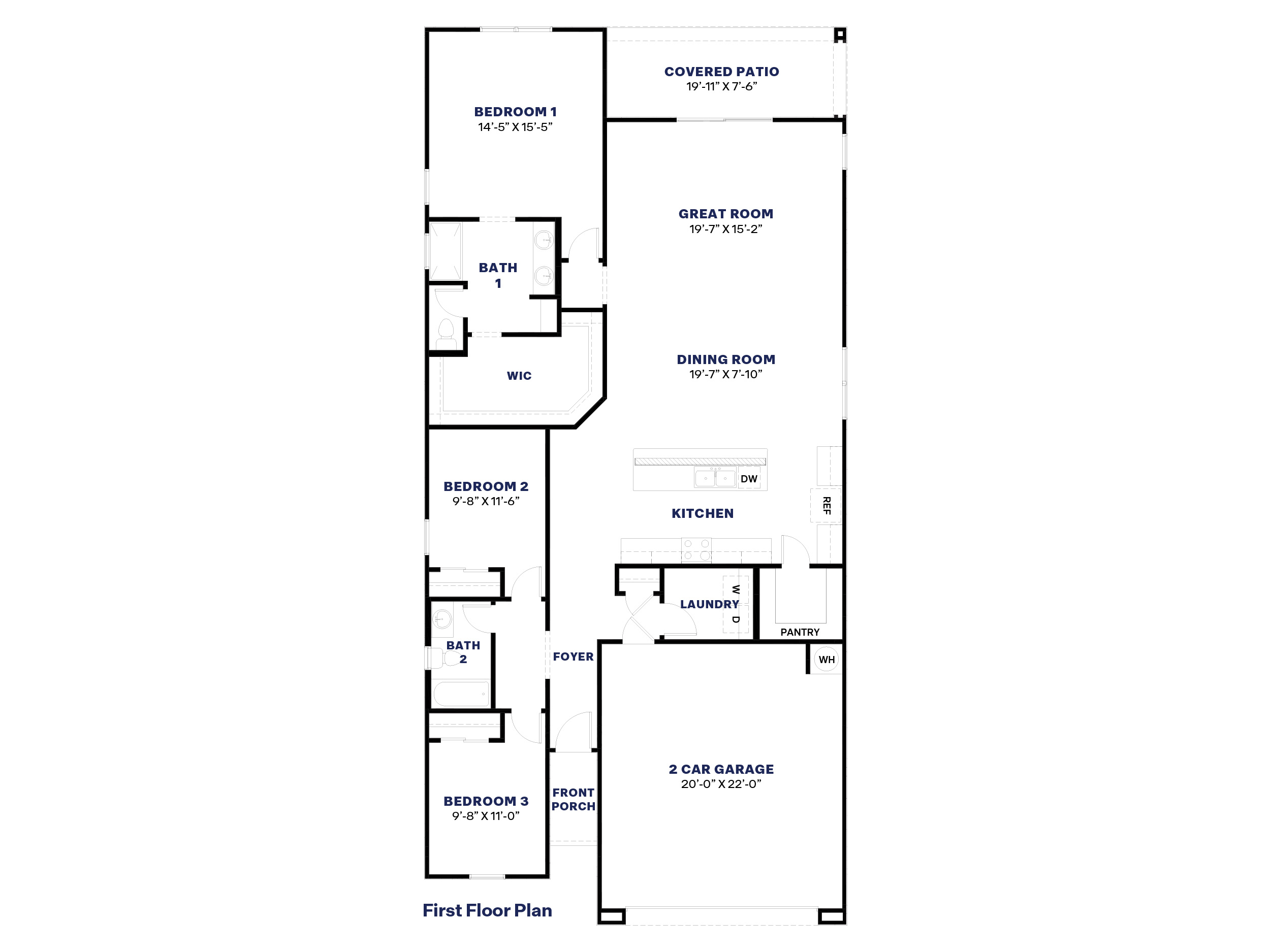 Moonlight Pelican Floor plan