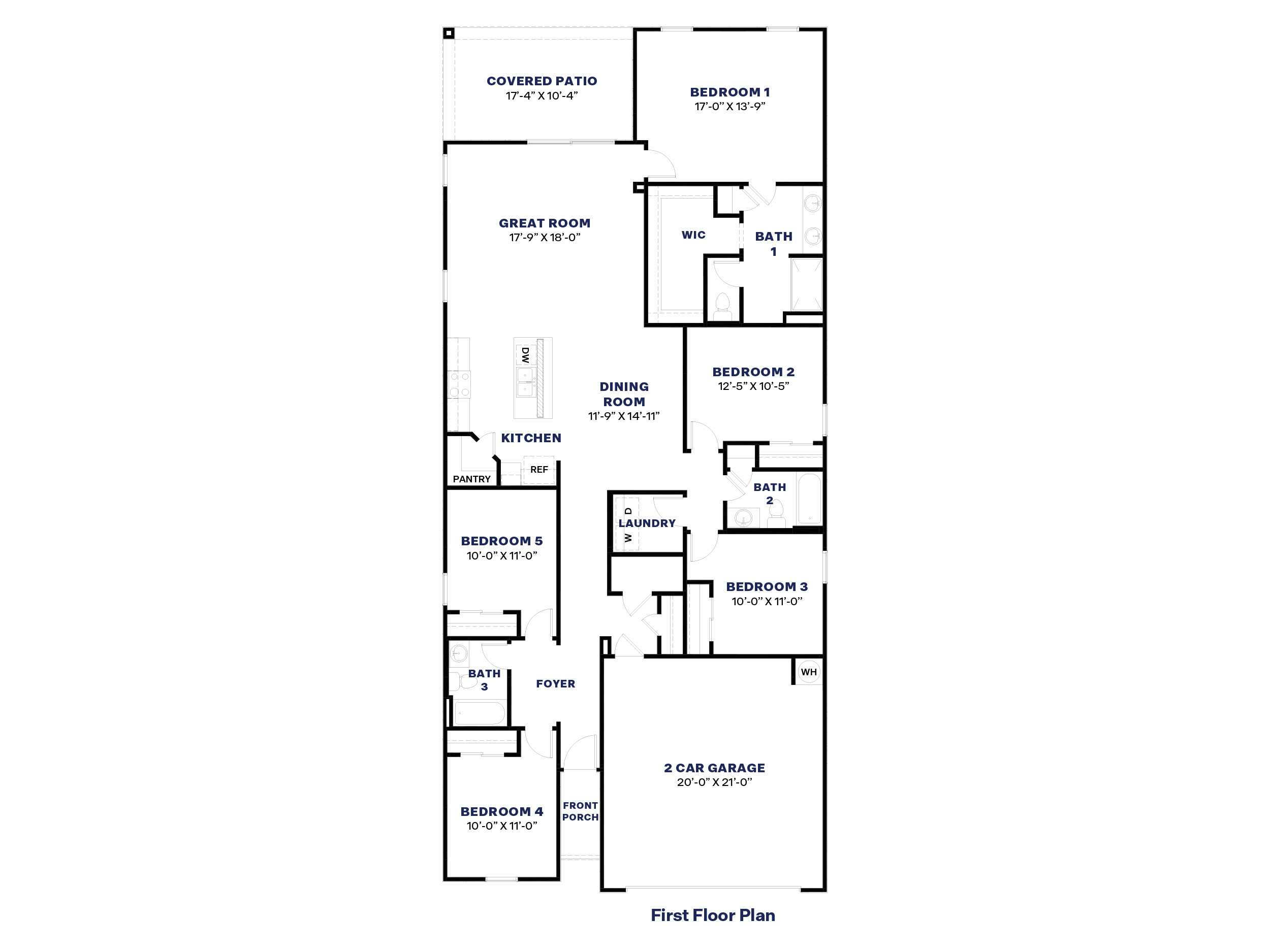 Hayden Floorplan