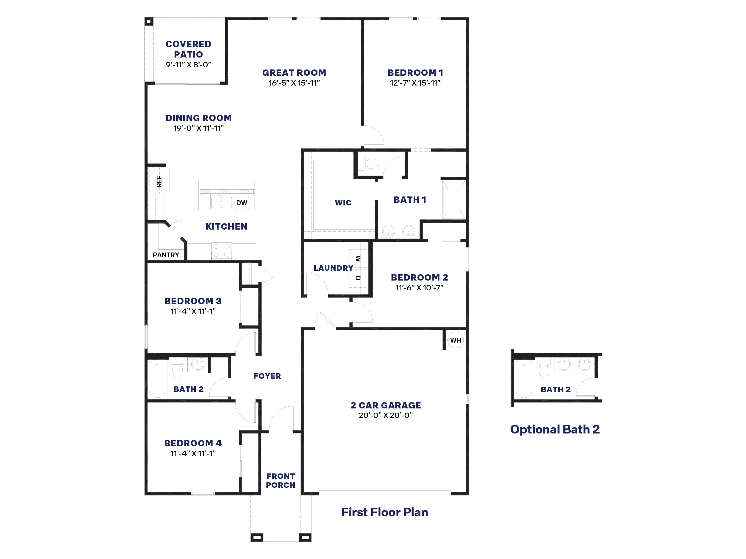 Cali Floor Plan