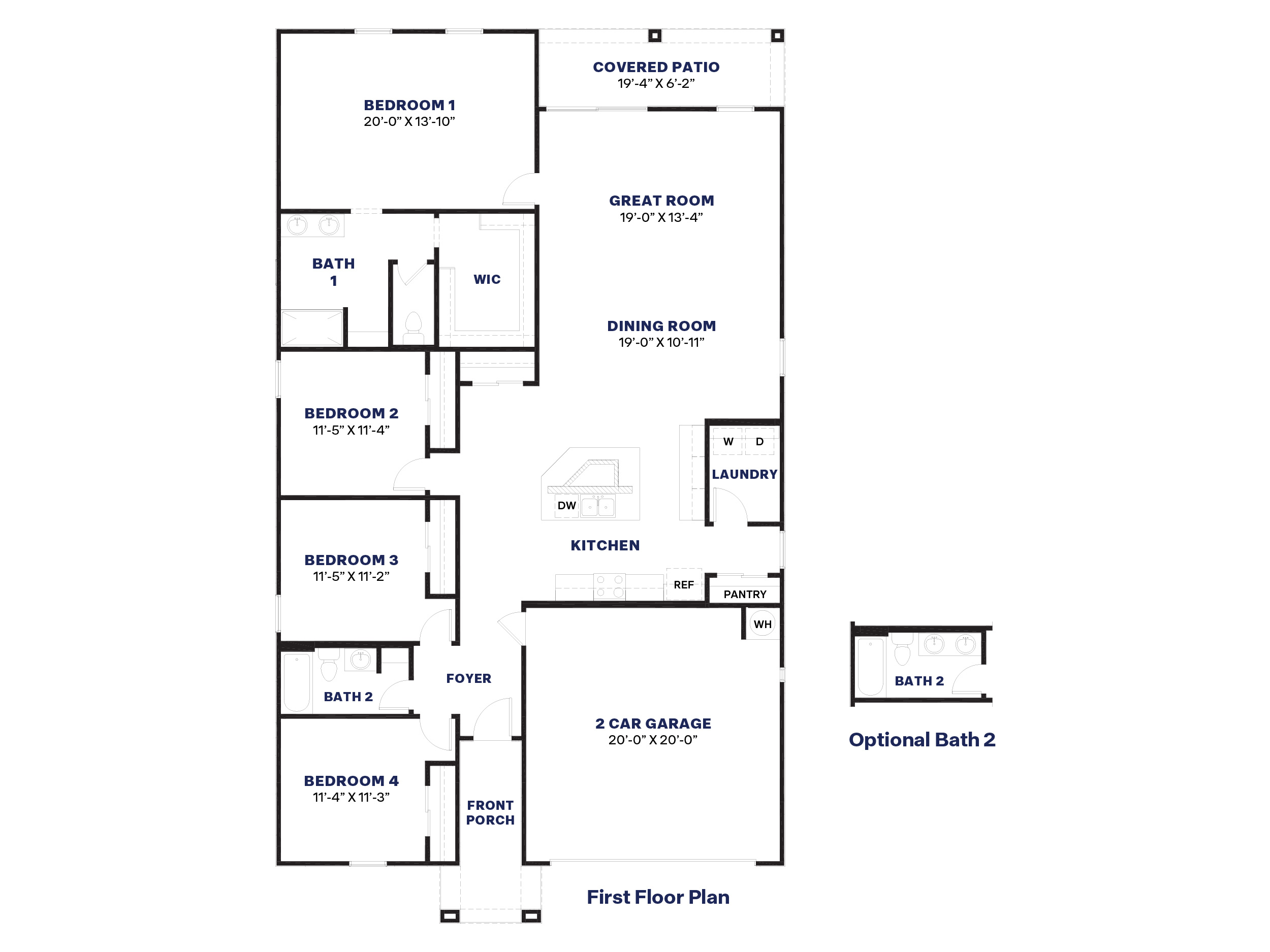 Kingston Floor Plan